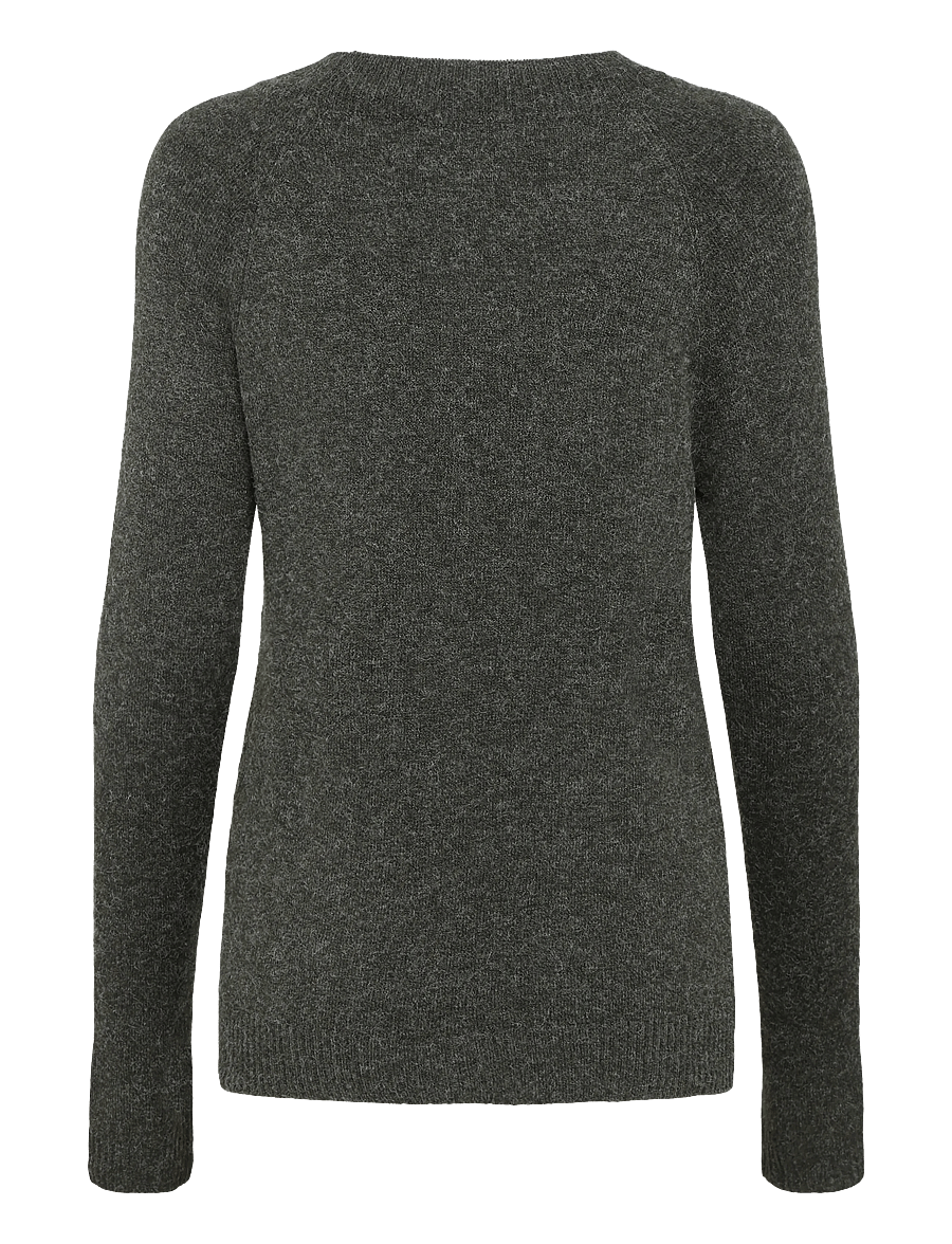 Vero Moda Maternity - VMMDOFFY LS O-NECK BLOUSE GA - oberteile - forest night - 2
