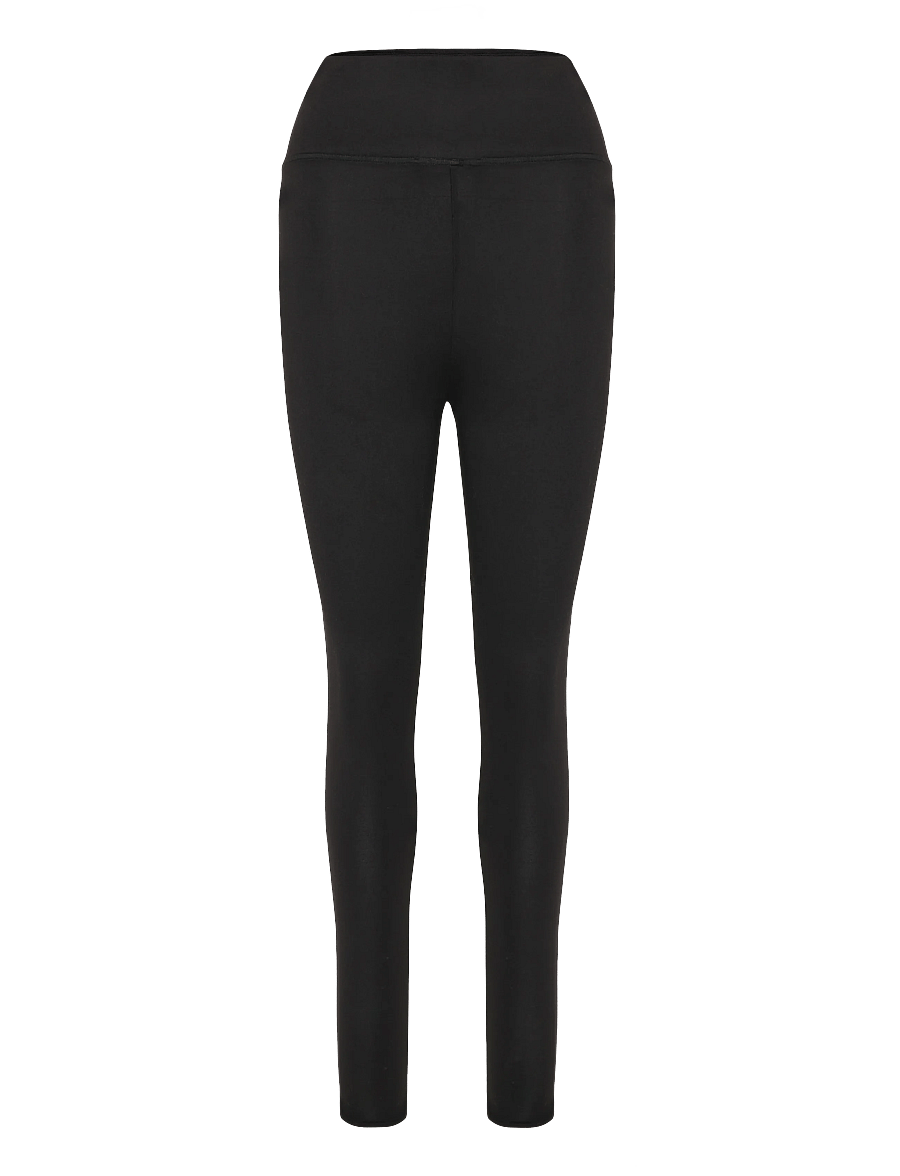 Vero Moda Maternity - VMMMINA HW LEGGINGS BF JRS - püksid ja seelikud - black - 1