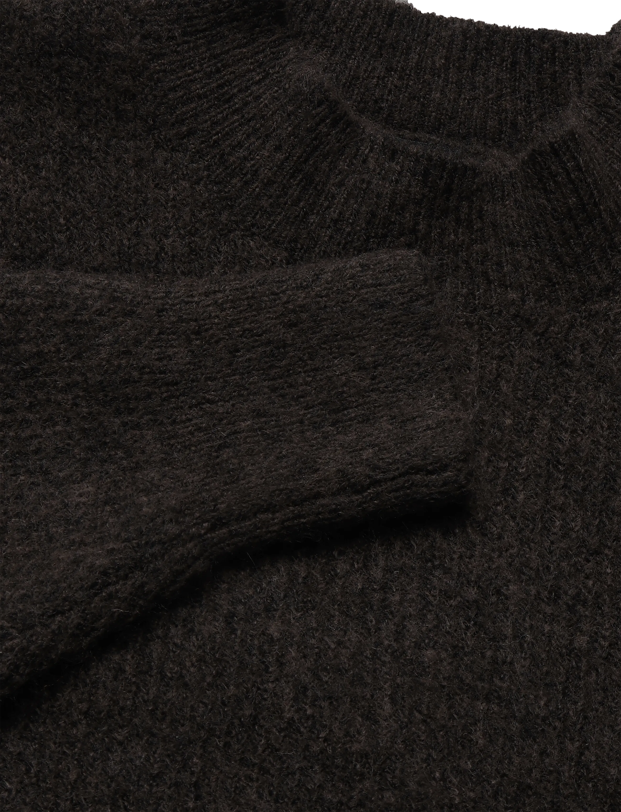 Vero Moda Maternity - VMMVILLA LS O-NECK DRESS GA LCS - sügisene kokkuhoid - chocolate torte - 2
