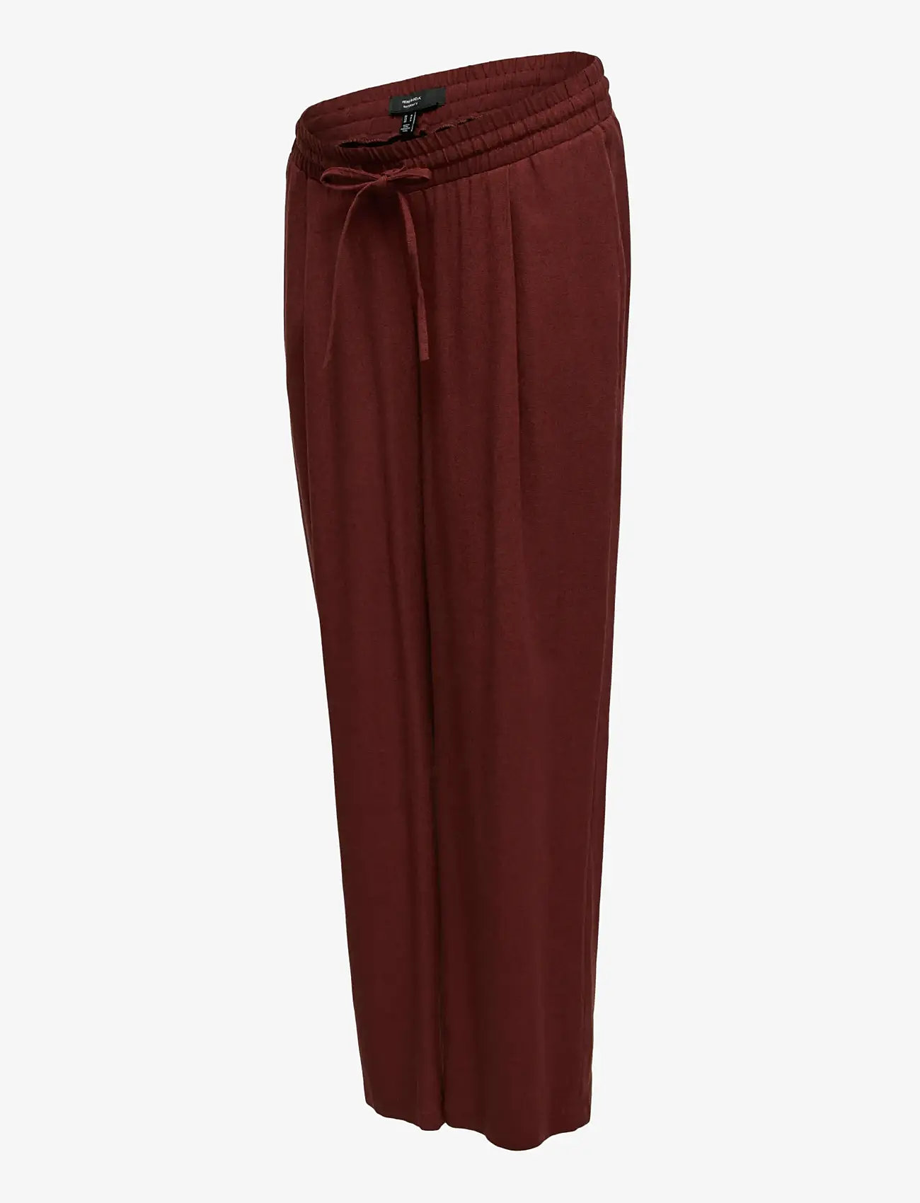 Vero Moda Maternity - VMMJESMILO WIDE PANTS WVN GA - leinenhosen - andorra - 0