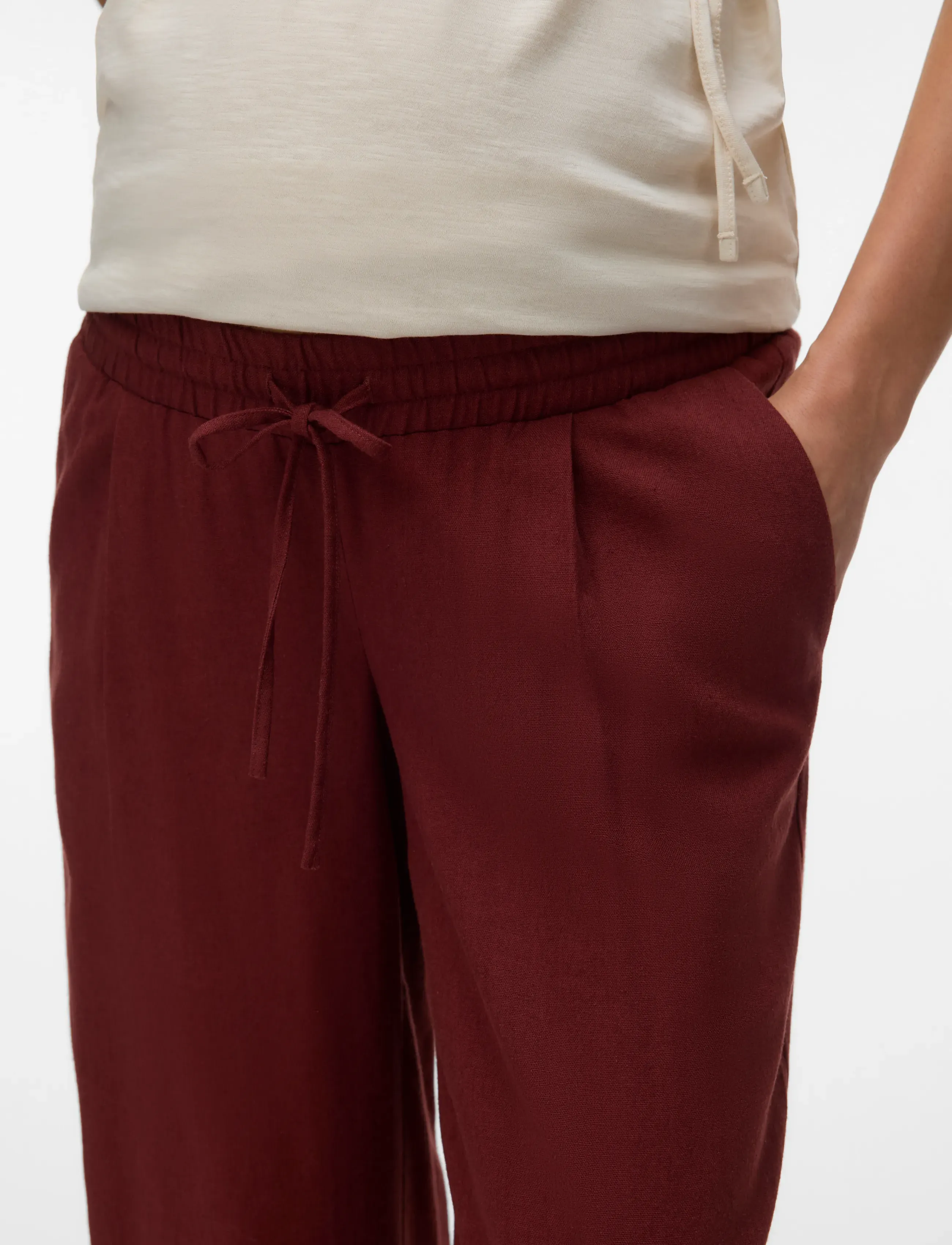 Vero Moda Maternity - VMMJESMILO WIDE PANTS WVN GA - underdele - andorra - 4