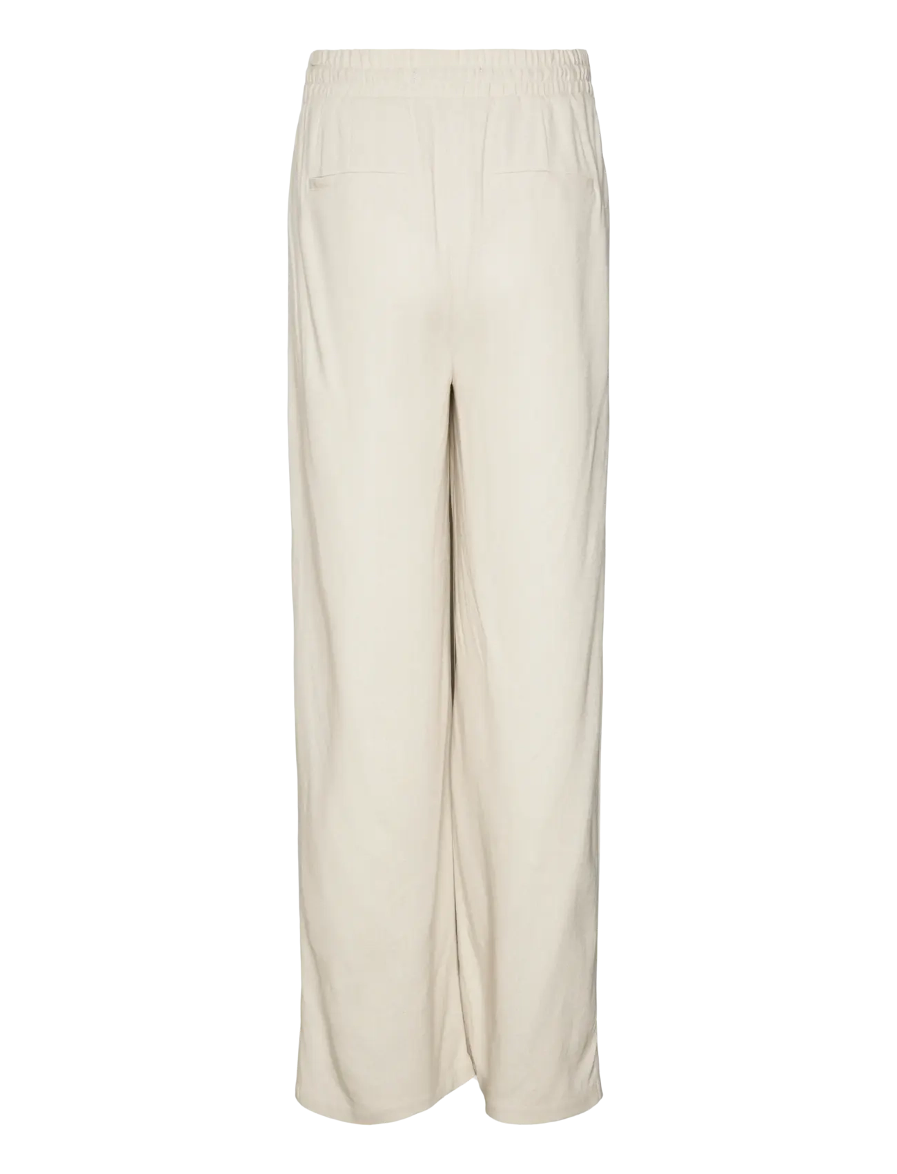 Vero Moda Maternity - VMMJESMILO WIDE PANTS WVN GA - bottoms - silver lining - 2