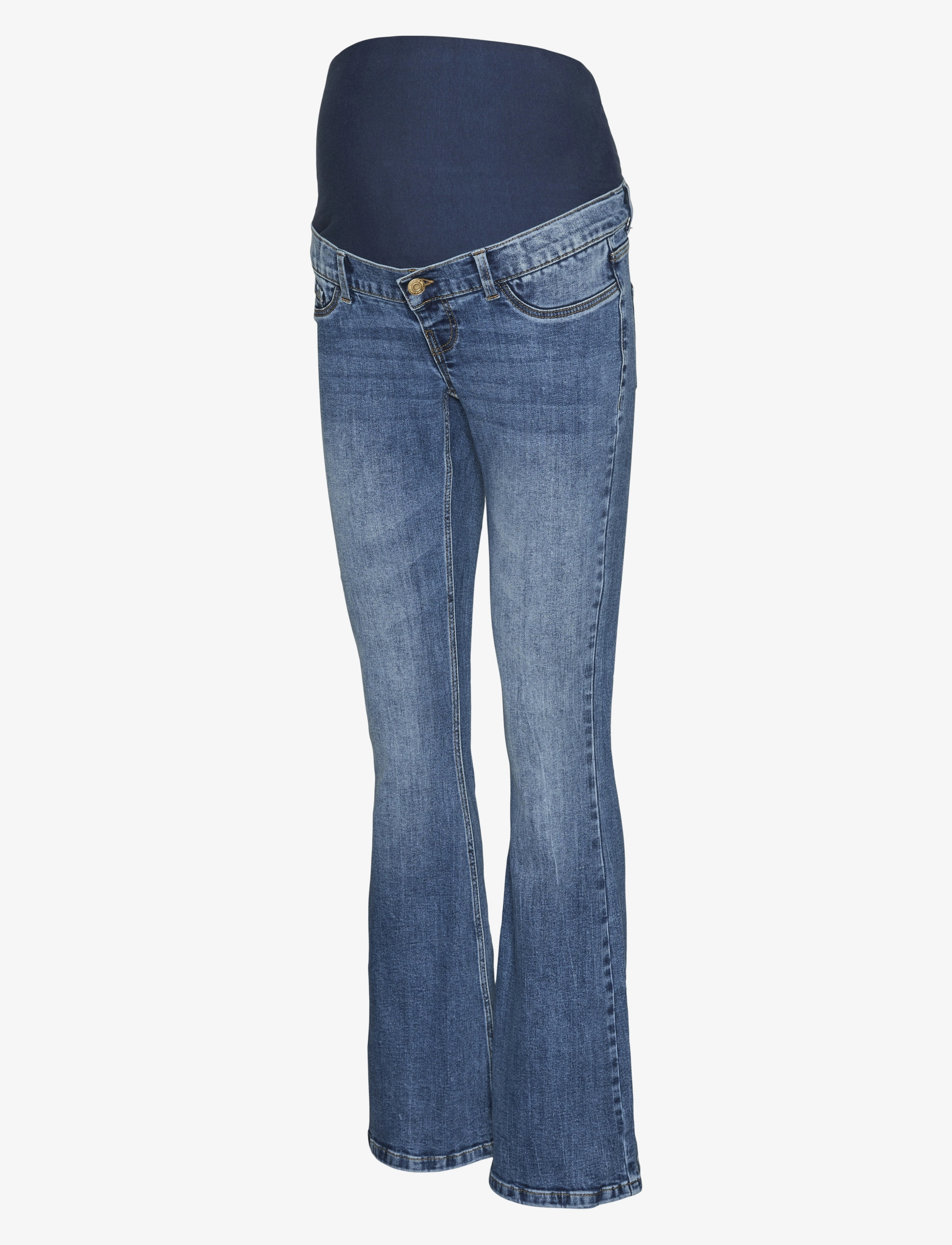 Vero Moda Maternity VMMSIGI FLARED DENIM JEANS VI3208 NOOS - Teksad - MEDIUM BLUE DENIM / blue