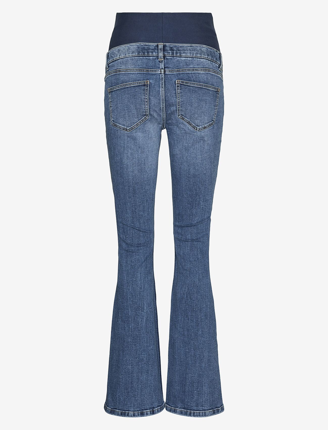 Vero Moda Maternity - VMMSIGI FLARED DENIM JEANS VI3208 NOOS - underdele - medium blue denim - 2