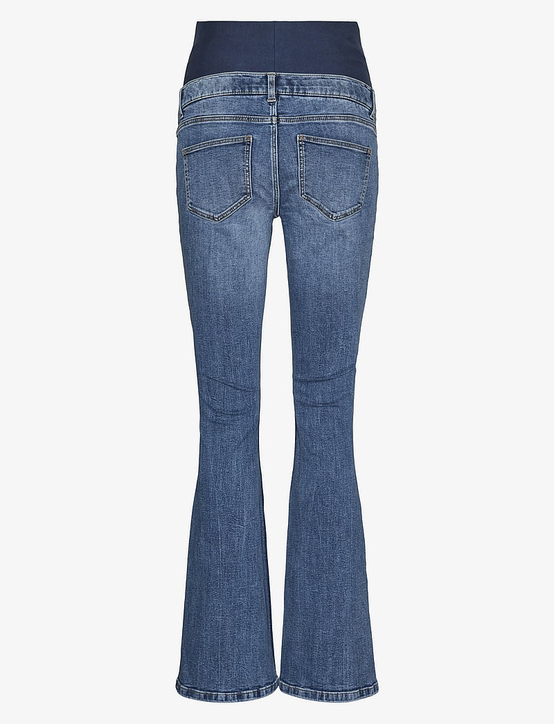 Vero Moda Maternity - VMMSIGI FLARED DENIM JEANS VI3208 NOOS - underdele - medium blue denim - 2