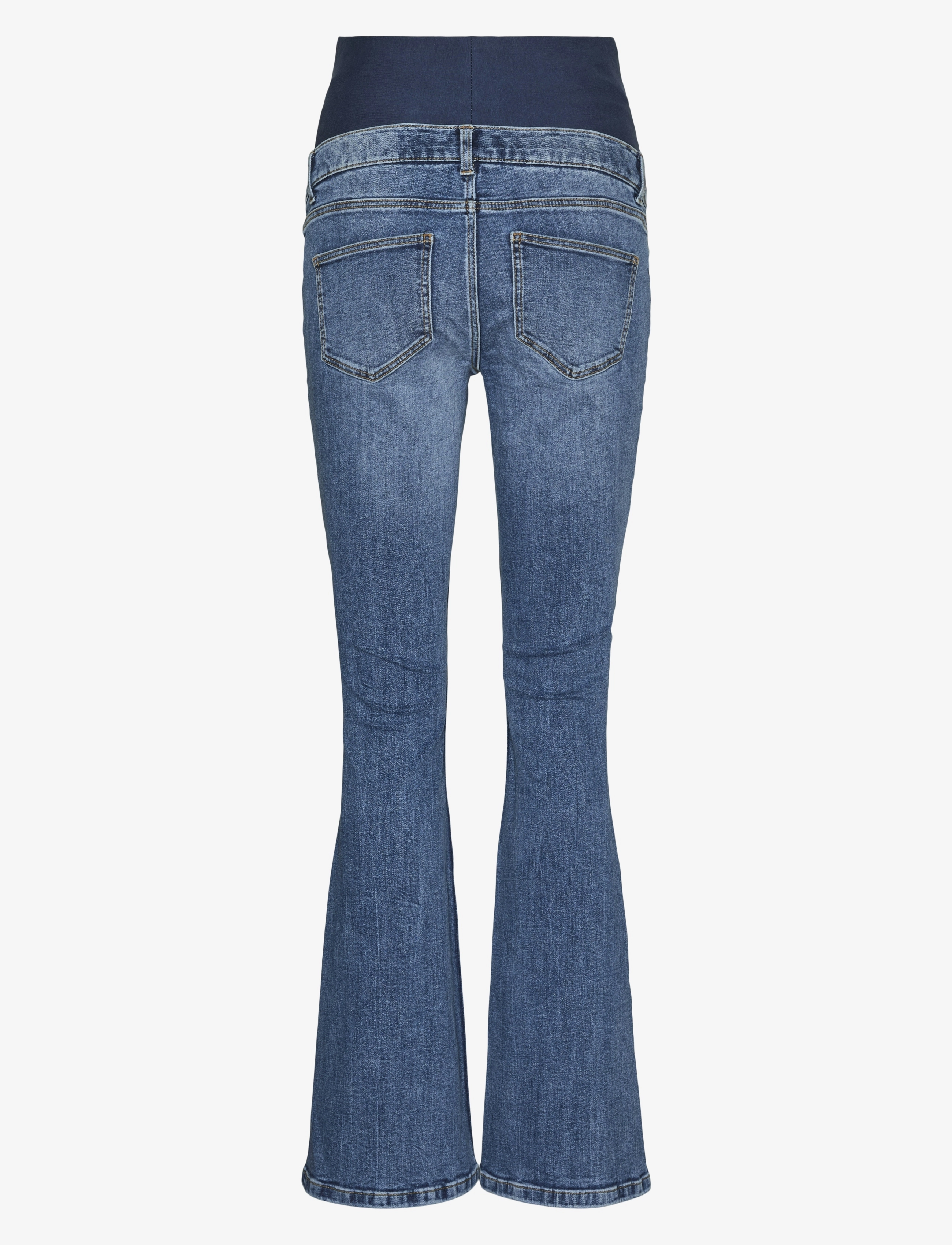 Vero Moda Maternity - VMMSIGI FLARED DENIM JEANS VI3208 NOOS - püksid - medium blue denim - 2