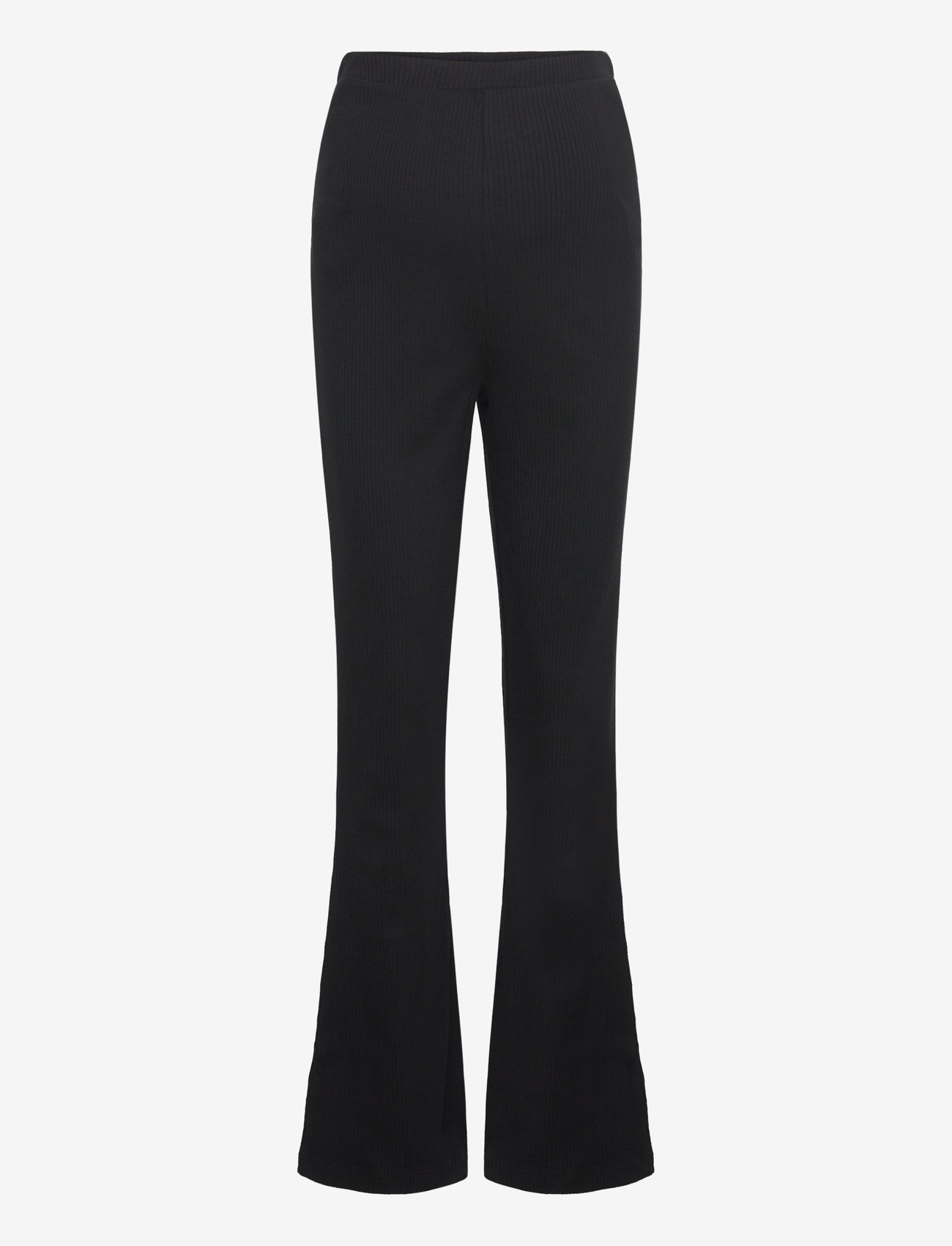 Vero Moda Maternity - VMMLAVENDER HW FLARED LEGGINGS NOOS - nederdelar - black - 1