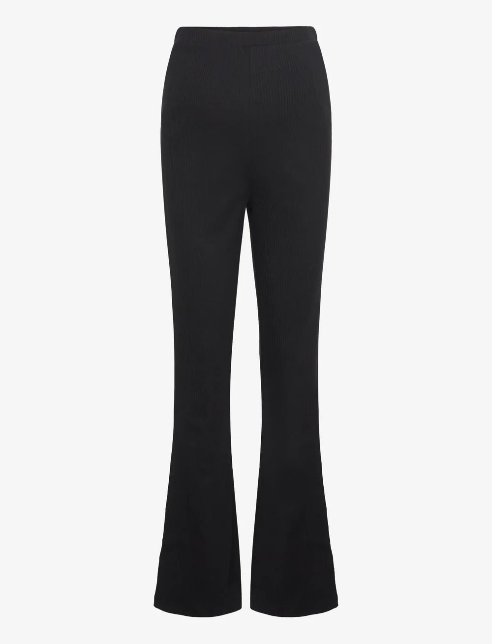Vero Moda Maternity - VMMLAVENDER HW FLARED LEGGINGS NOOS - underdele - black - 1