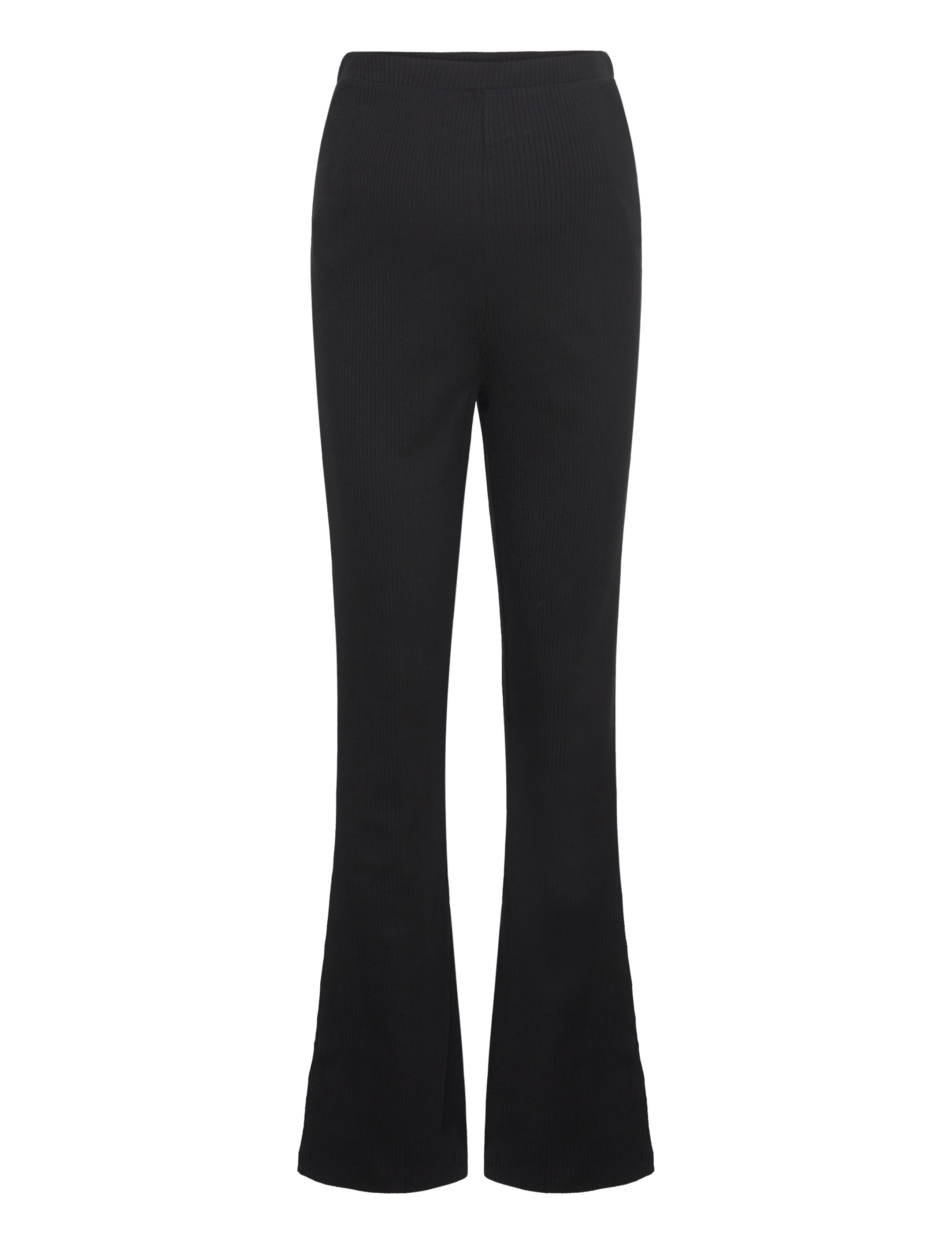 Vero Moda Maternity VMMLAVENDER HW FLARED LEGGINGS NOOS - Umstandsmode - BLACK / black
