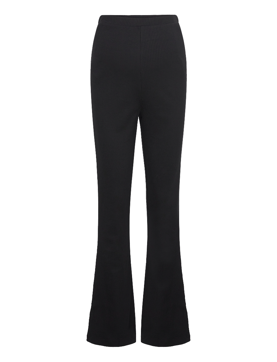 Vero Moda Maternity - VMMLAVENDER HW FLARED LEGGINGS NOOS - püksid ja seelikud - black - 1