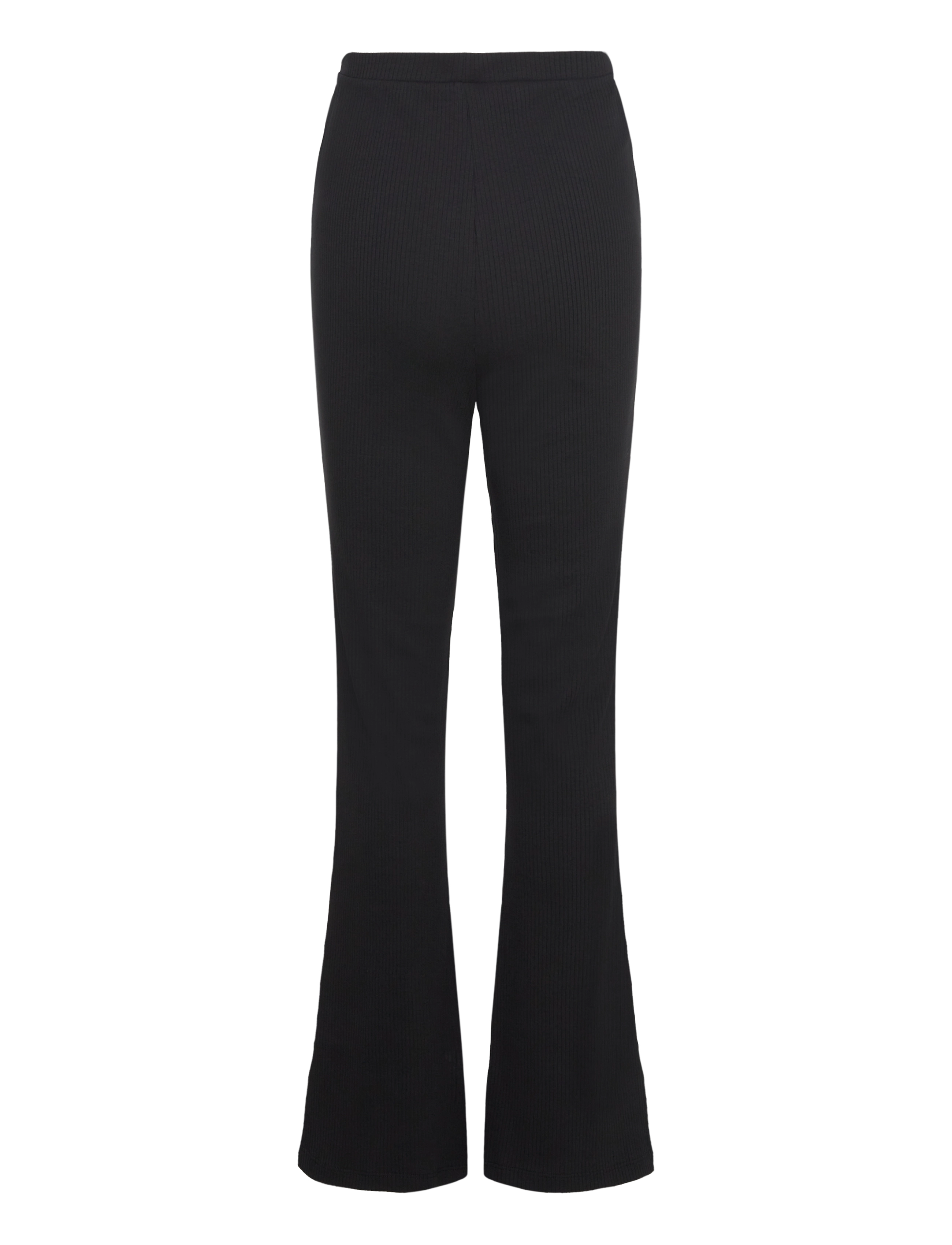 Vero Moda Maternity - VMMLAVENDER HW FLARED LEGGINGS NOOS - underdeler - black - 2