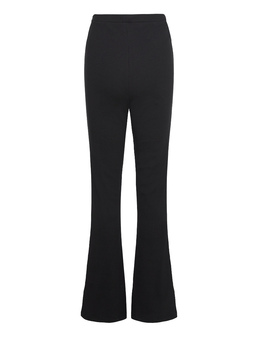 Vero Moda Maternity - VMMLAVENDER HW FLARED LEGGINGS NOOS - püksid ja seelikud - black - 2
