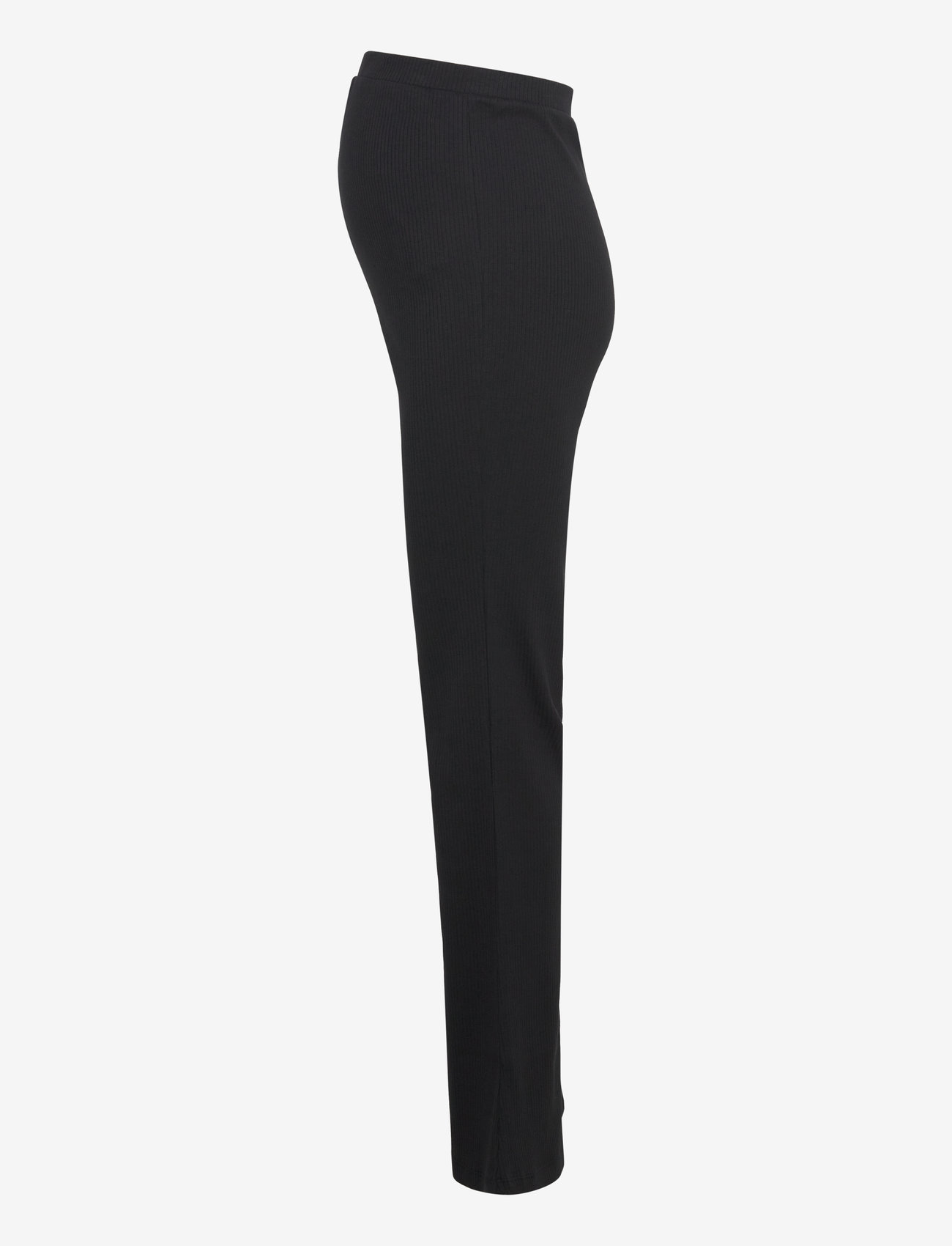 Vero Moda Maternity - VMMLAVENDER HW FLARED LEGGINGS NOOS - nederdelar - black - 3