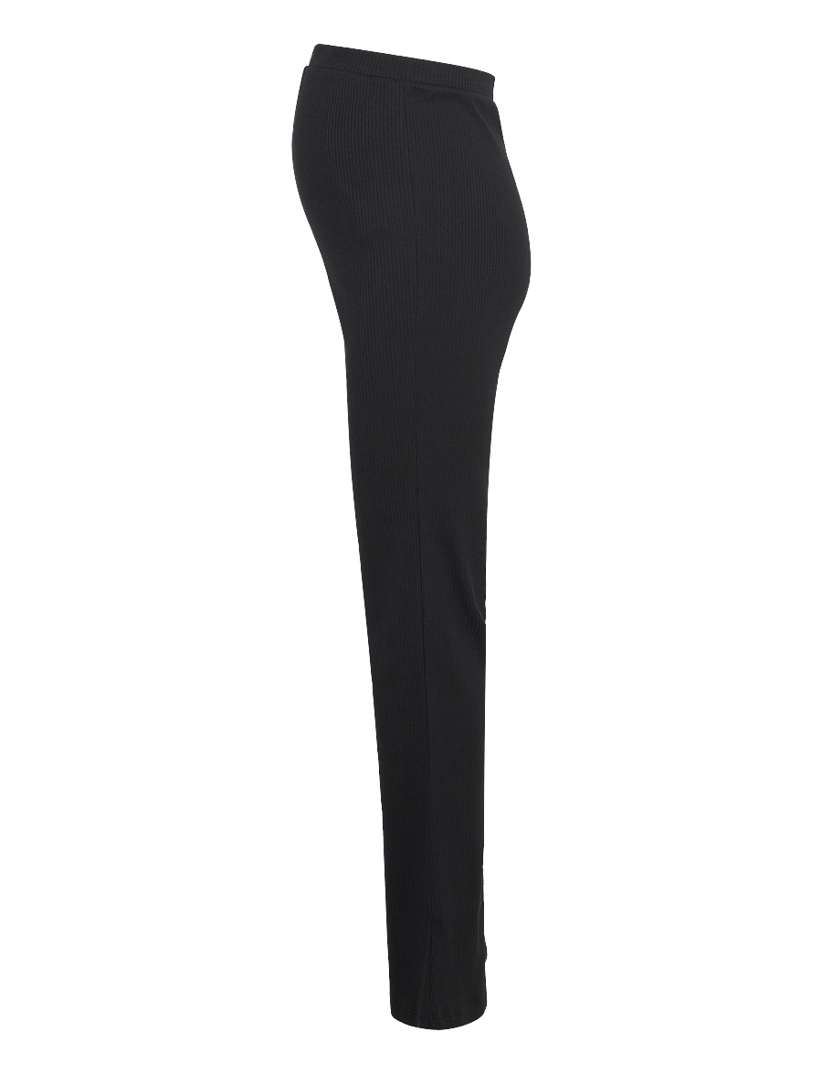 Vero Moda Maternity - VMMLAVENDER HW FLARED LEGGINGS NOOS - püksid ja seelikud - black - 3