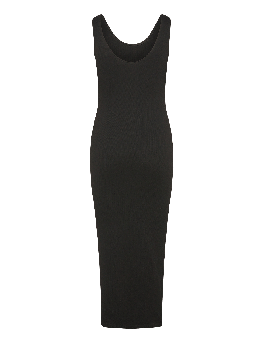 Vero Moda Maternity - VMMISA SL SEAMLESS MIDI RIB DRESS NOOS - black - 1