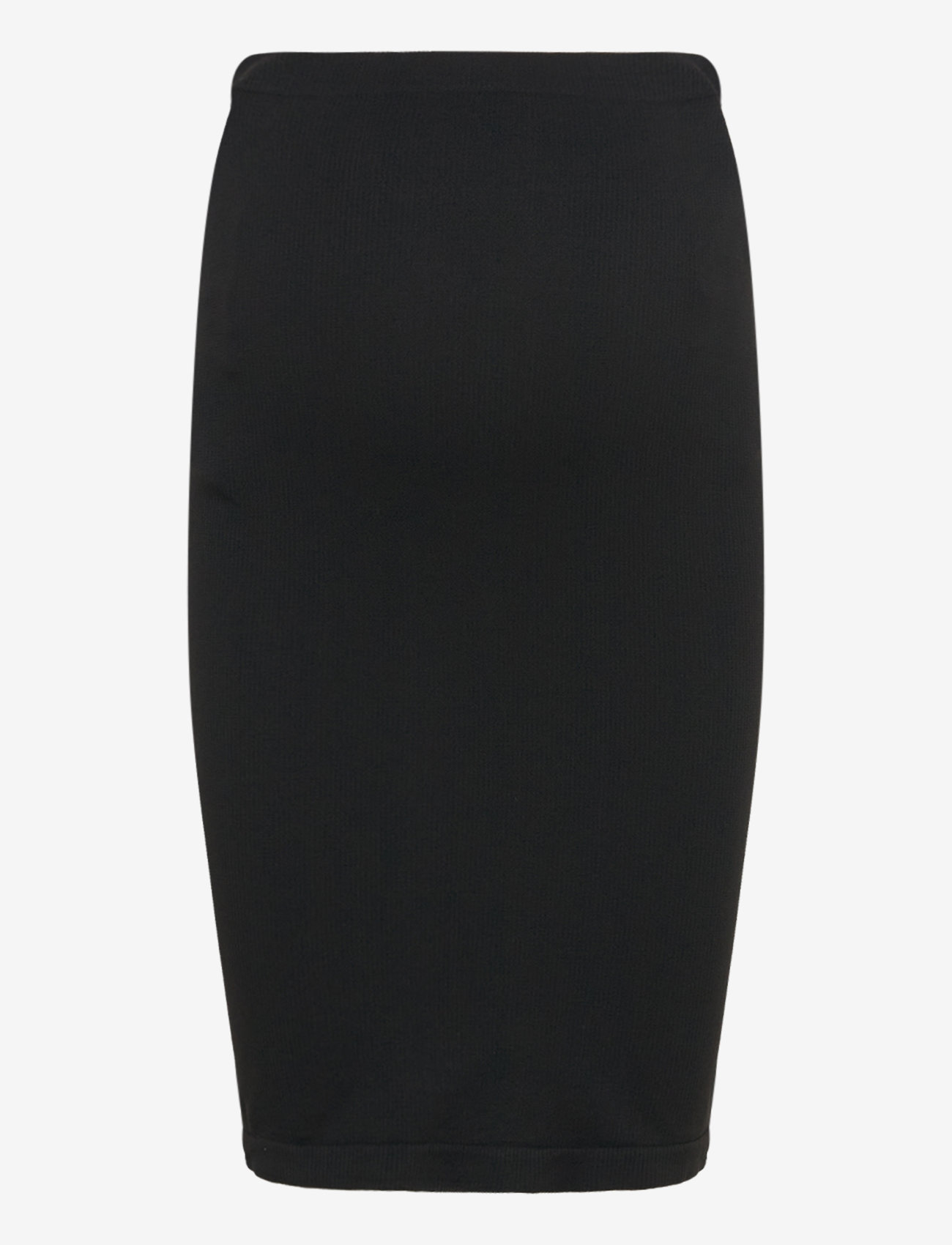 Vero Moda Maternity - VMMISA SEAMLESS ABK RIB SKIRT NOOS - black - 0
