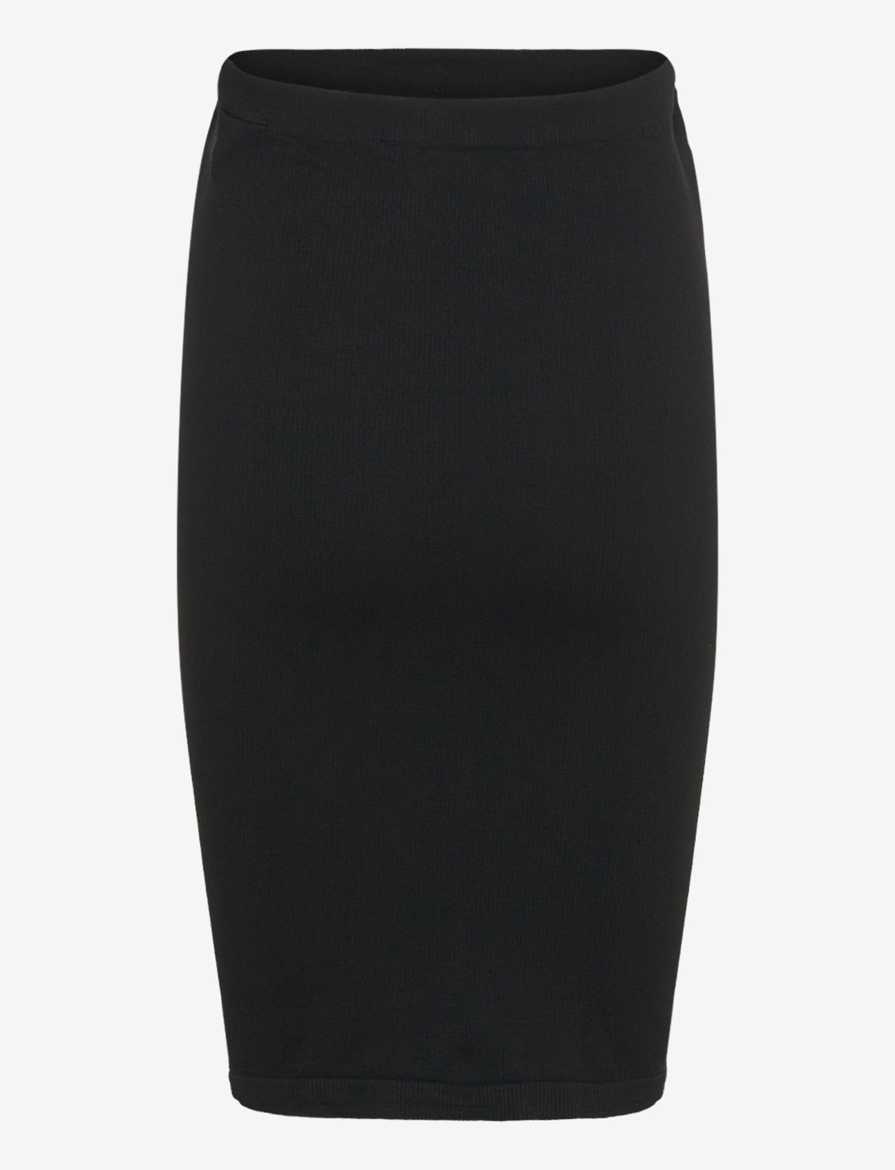 Vero Moda Maternity - VMMISA SEAMLESS ABK RIB SKIRT NOOS - black - 1