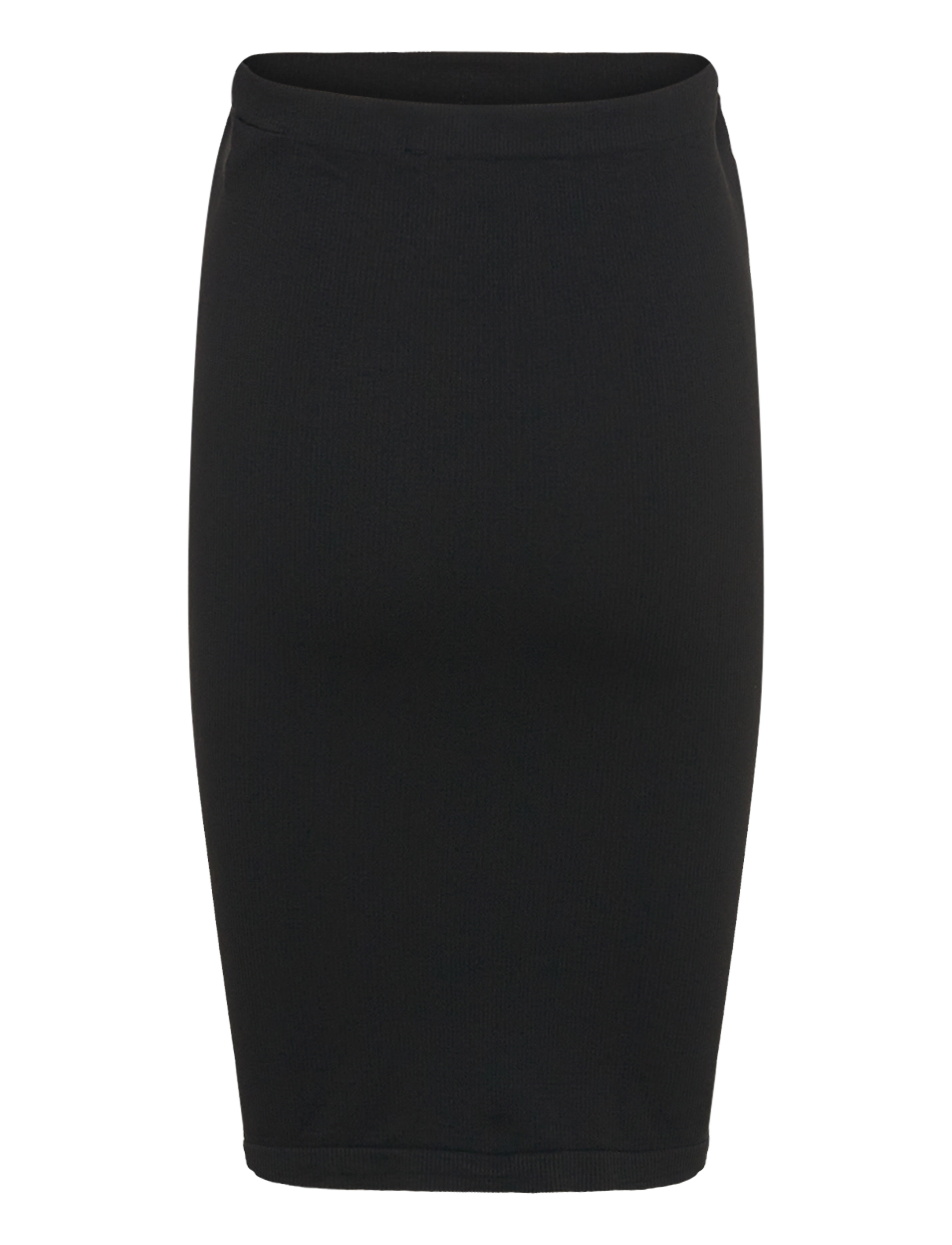 Vero Moda Maternity - VMMISA SEAMLESS ABK RIB SKIRT NOOS - black - 1