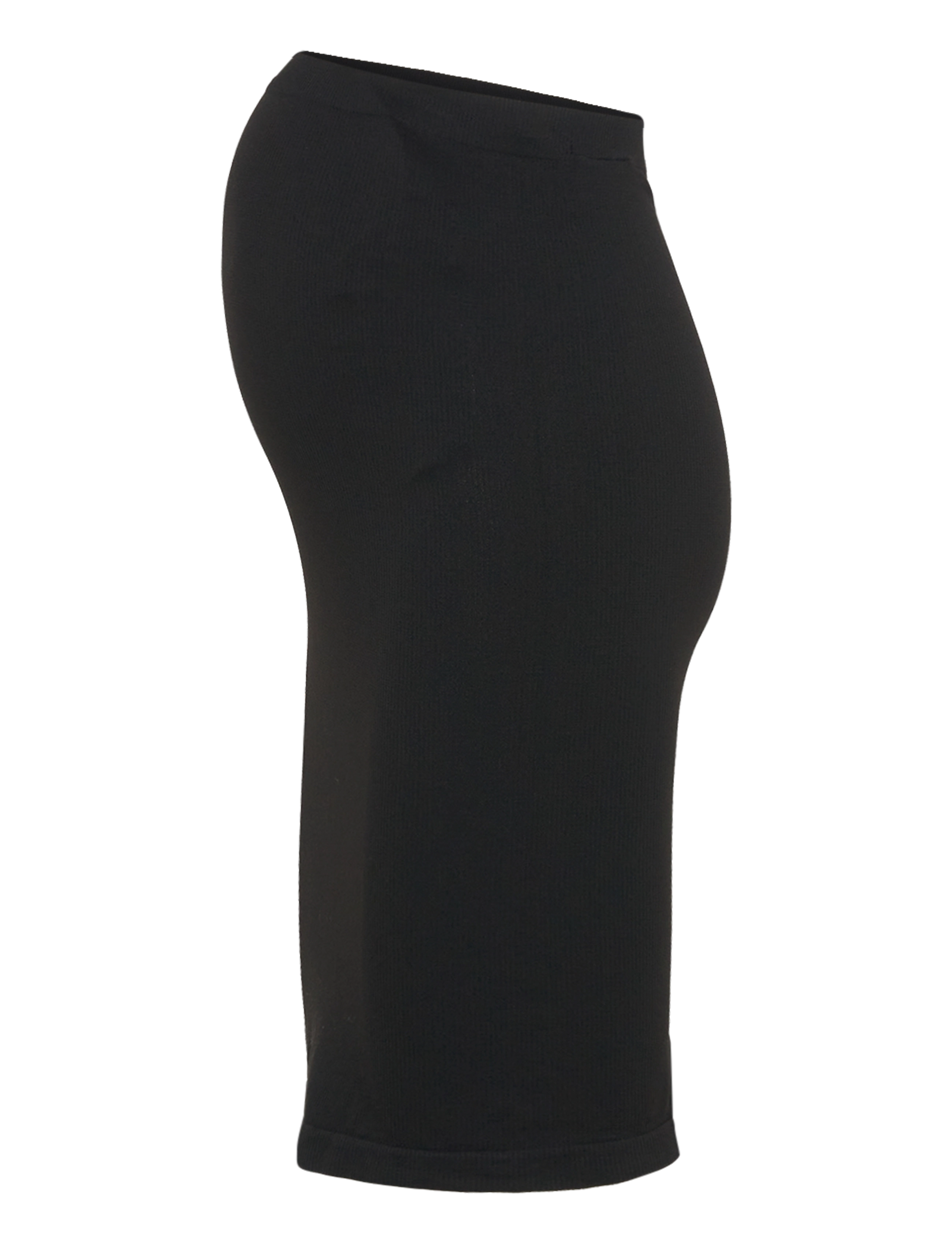 Vero Moda Maternity - VMMISA SEAMLESS ABK RIB SKIRT NOOS - black - 2