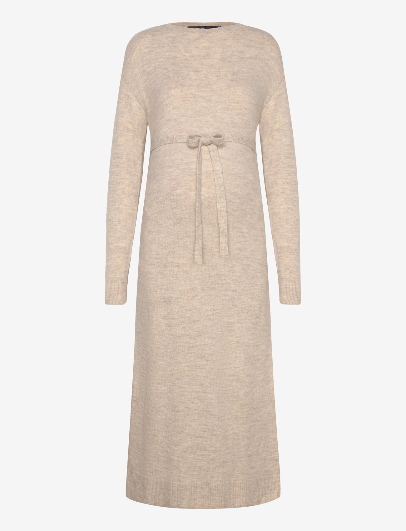 Vero Moda Maternity - VMMLEFILE LS BOATNECK CALF DRESS NOOS - julegaver under 500kr - birch - 0