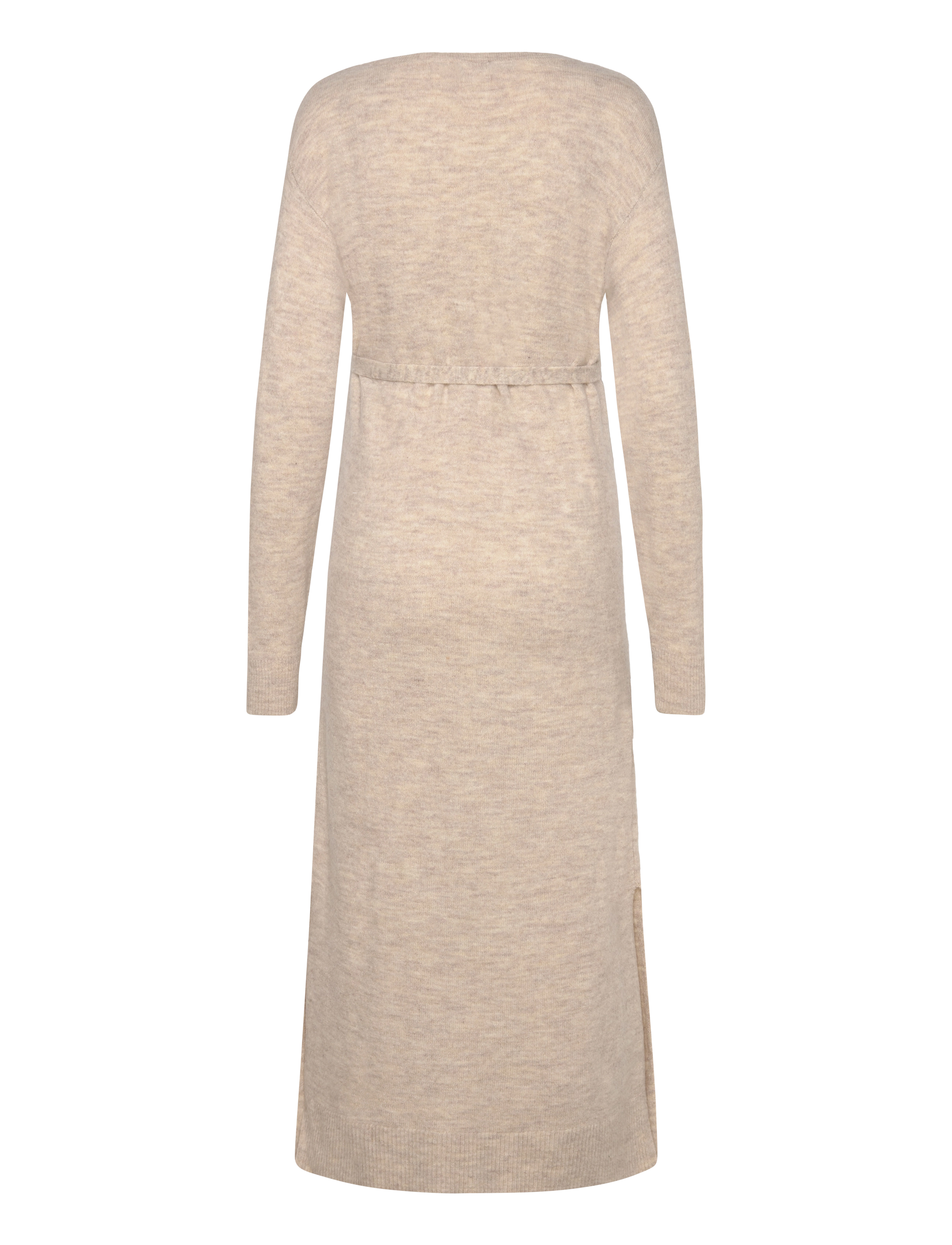 Vero Moda Maternity - VMMLEFILE LS BOATNECK CALF DRESS NOOS - strickkleider - birch - 2