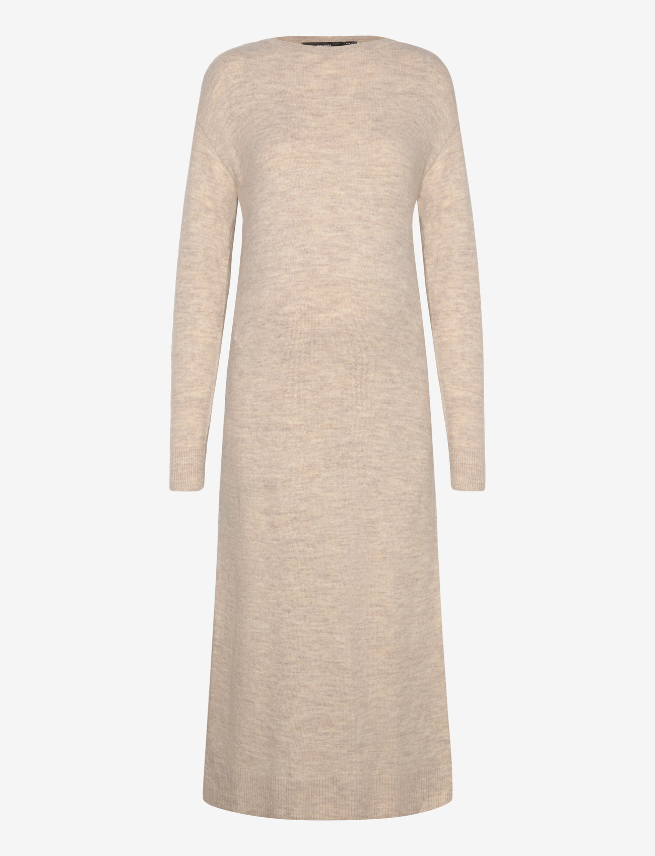Vero Moda Maternity - VMMLEFILE LS BOATNECK CALF DRESS NOOS - julegaver under 500kr - birch - 2