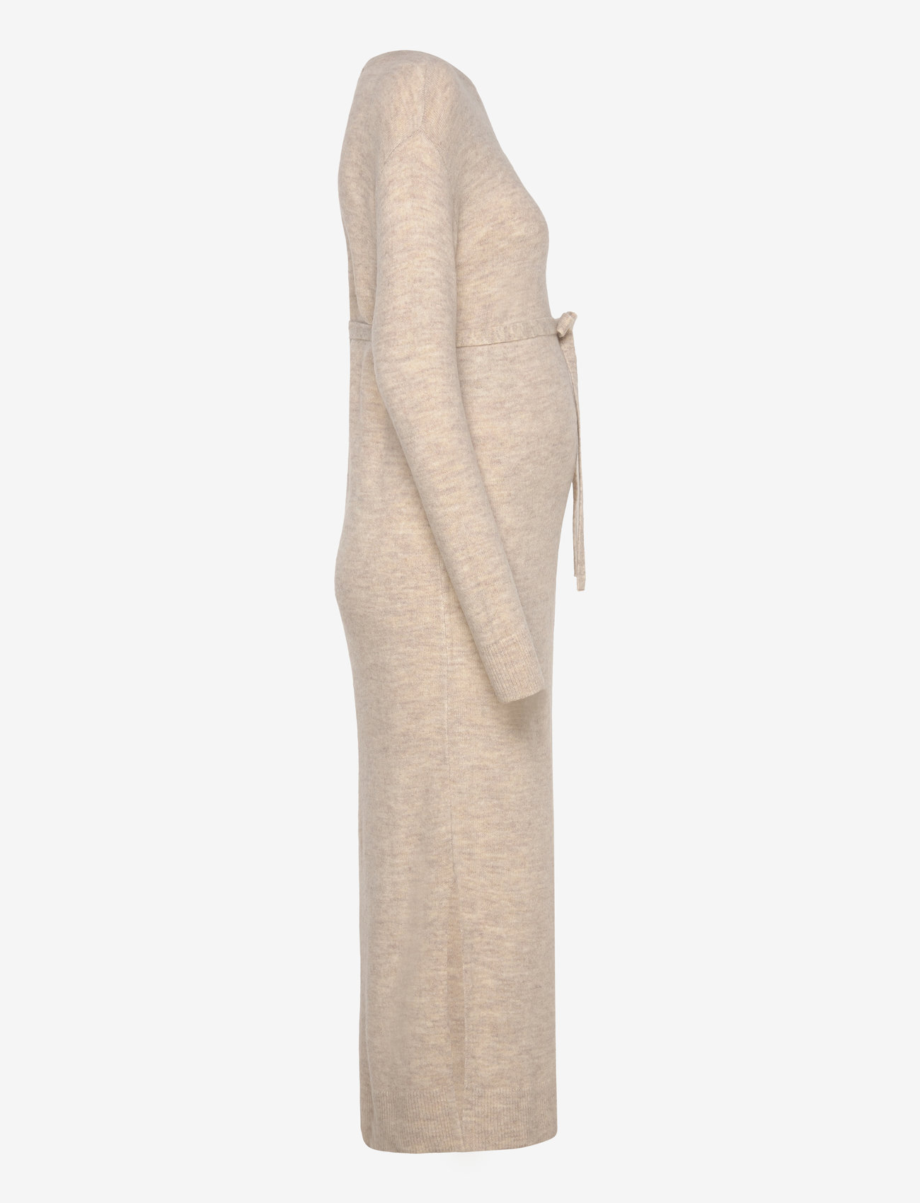 Vero Moda Maternity - VMMLEFILE LS BOATNECK CALF DRESS NOOS - julegaver under 500kr - birch - 4