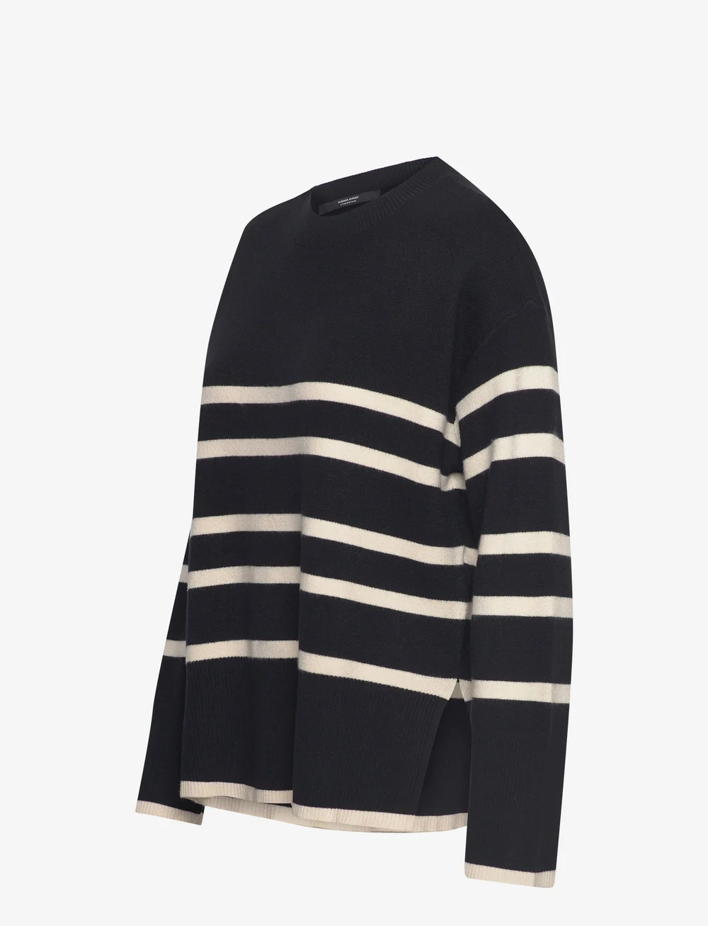Vero Moda Maternity - VMMSABA LS O-NECK STRIPE PULLOVER GA - pullover - black - 2
