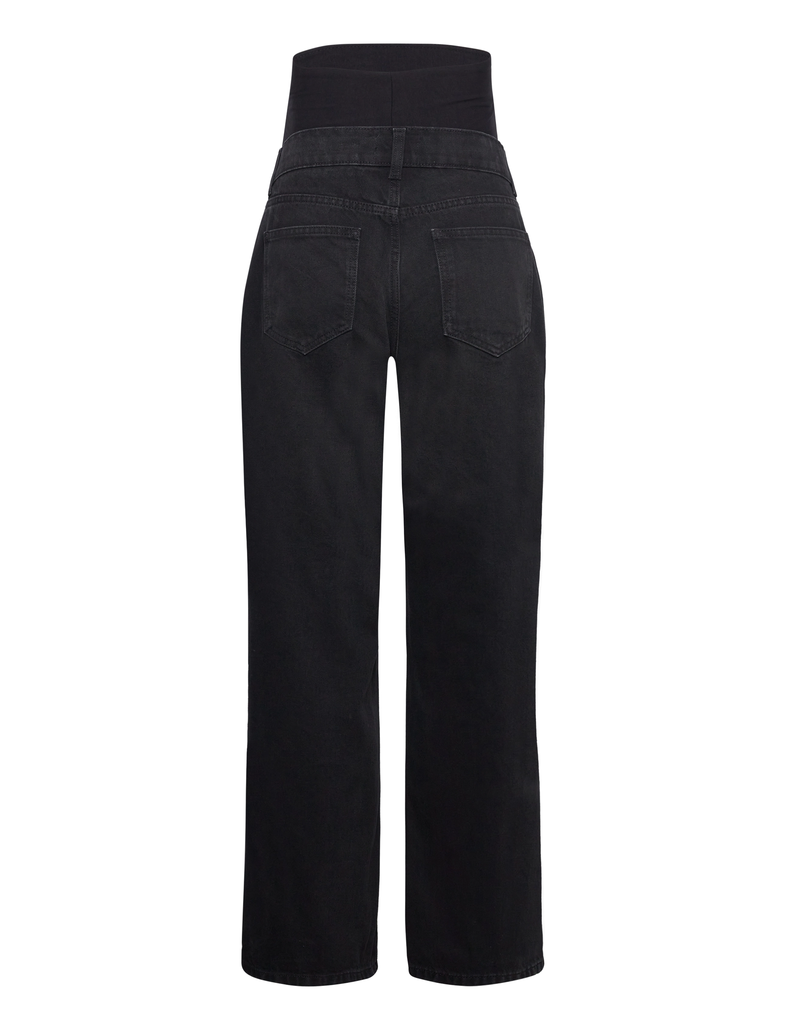 Vero Moda Maternity - VMMTESS WIDE BL JEANS NOOS - black denim - 2