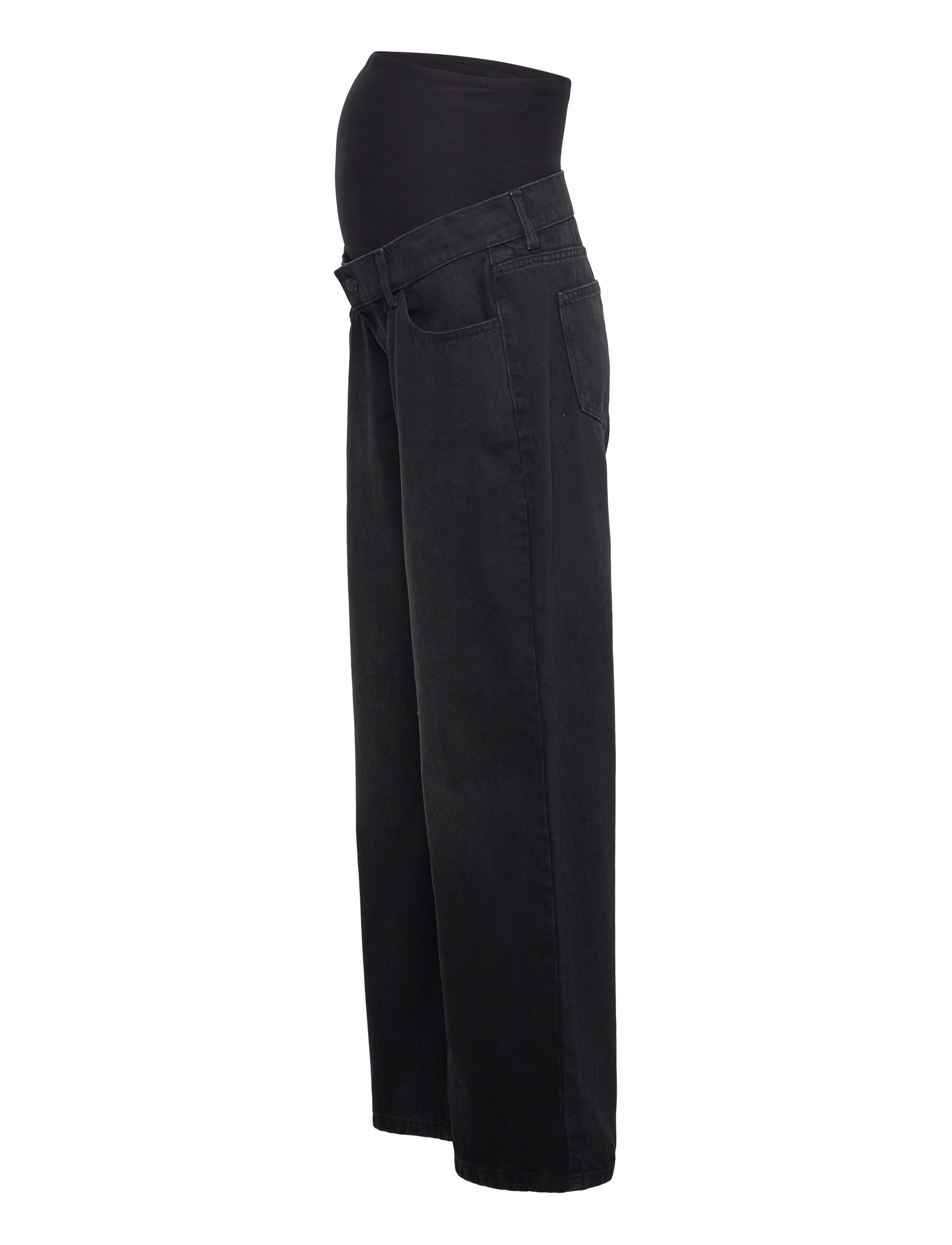 Vero Moda Maternity - VMMTESS WIDE BL JEANS NOOS - black denim - 3