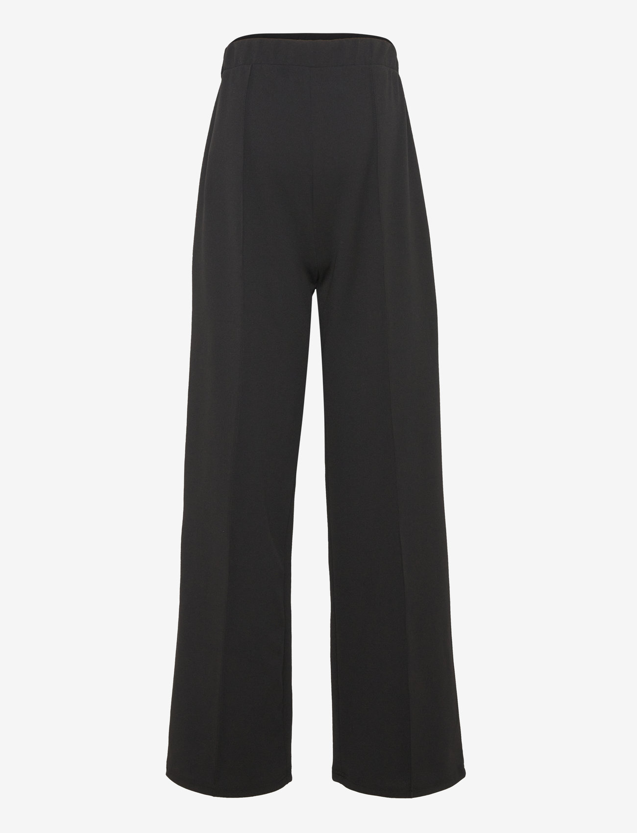 Vero Moda Maternity - VMMBECKY HW WIDE PULL ON JRS PANT NOOS - die niedrigsten preise - black - 0