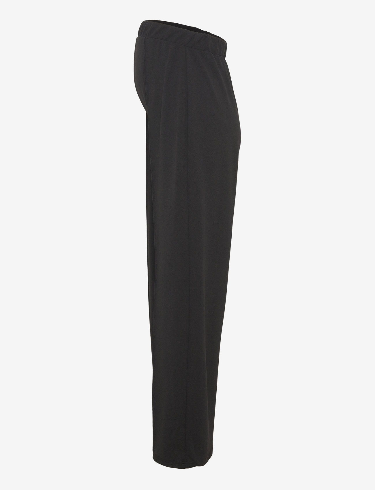 Vero Moda Maternity - VMMBECKY HW WIDE PULL ON JRS PANT NOOS - die niedrigsten preise - black - 1