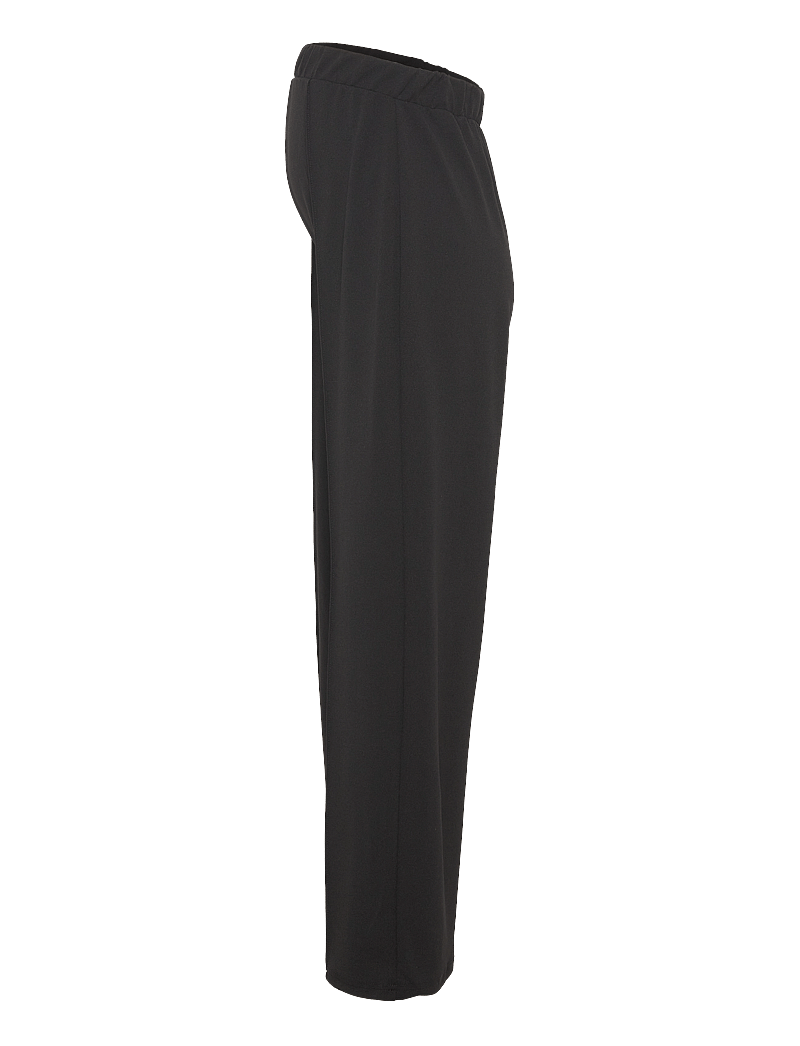 Vero Moda Maternity - VMMBECKY HW WIDE PULL ON JRS PANT NOOS - alaosat - black - 2