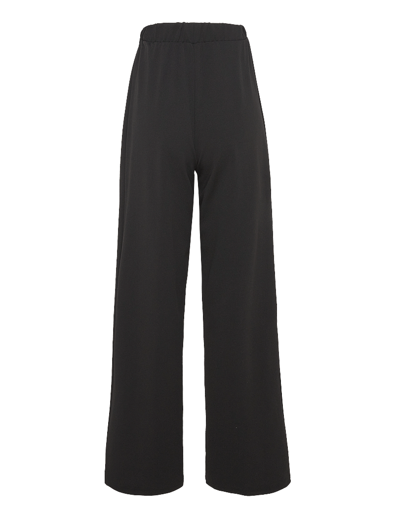 Vero Moda Maternity - VMMBECKY HW WIDE PULL ON JRS PANT NOOS - alaosat - black - 3