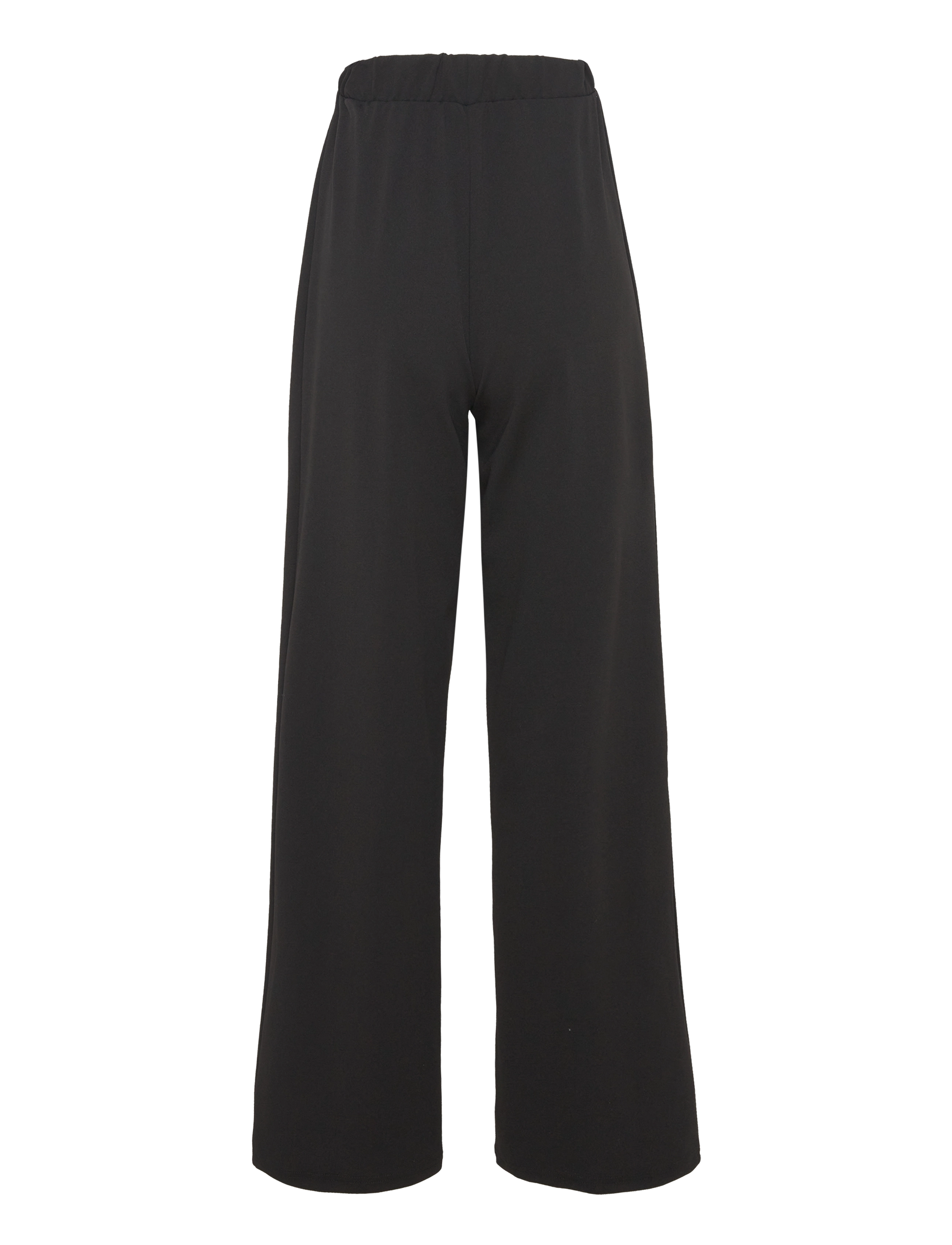 Vero Moda Maternity - VMMBECKY HW WIDE PULL ON JRS PANT NOOS - alaosat - black - 3