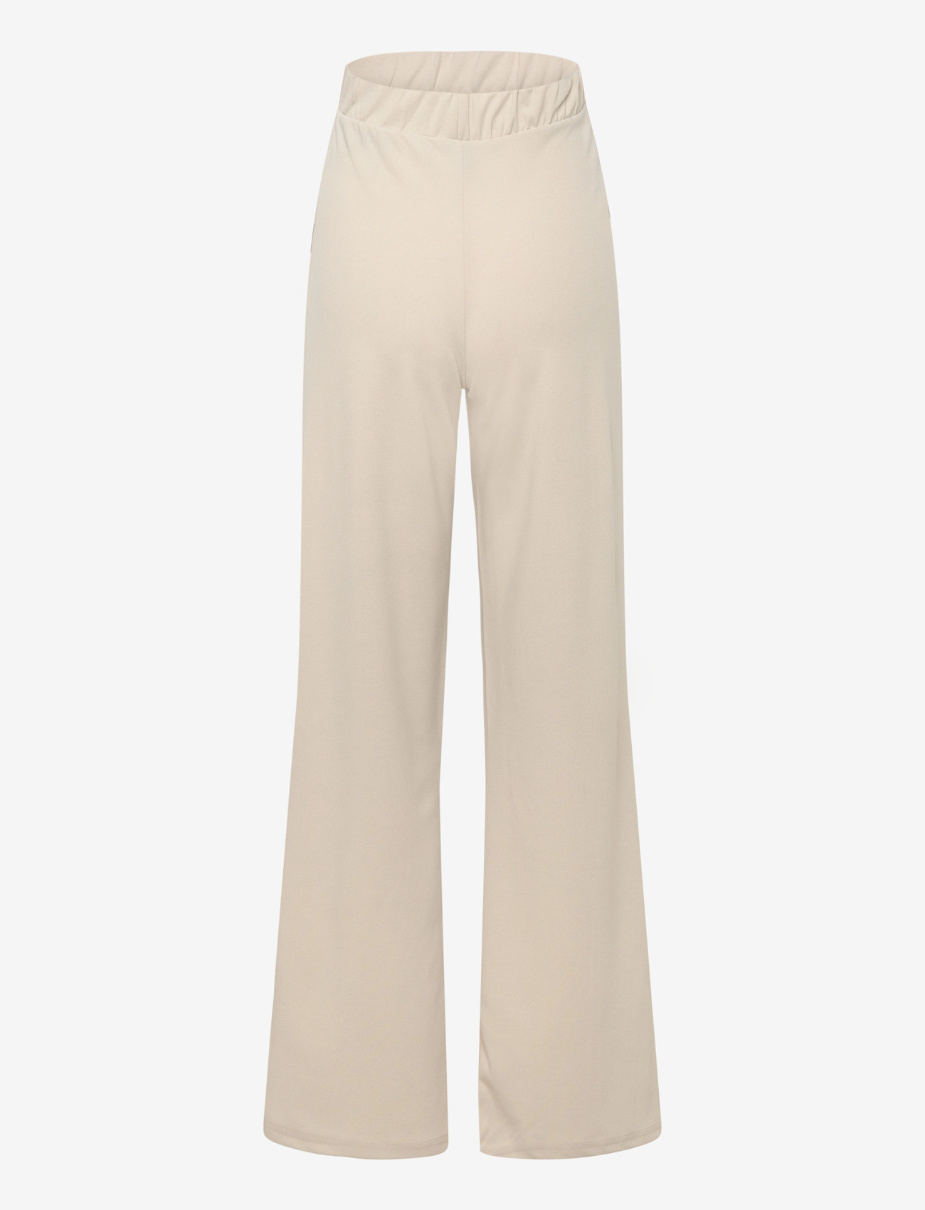 Vero Moda Maternity - VMMBECKY HW WIDE PULL ON JRS PANT NOOS - underdele - pumice stone - 3
