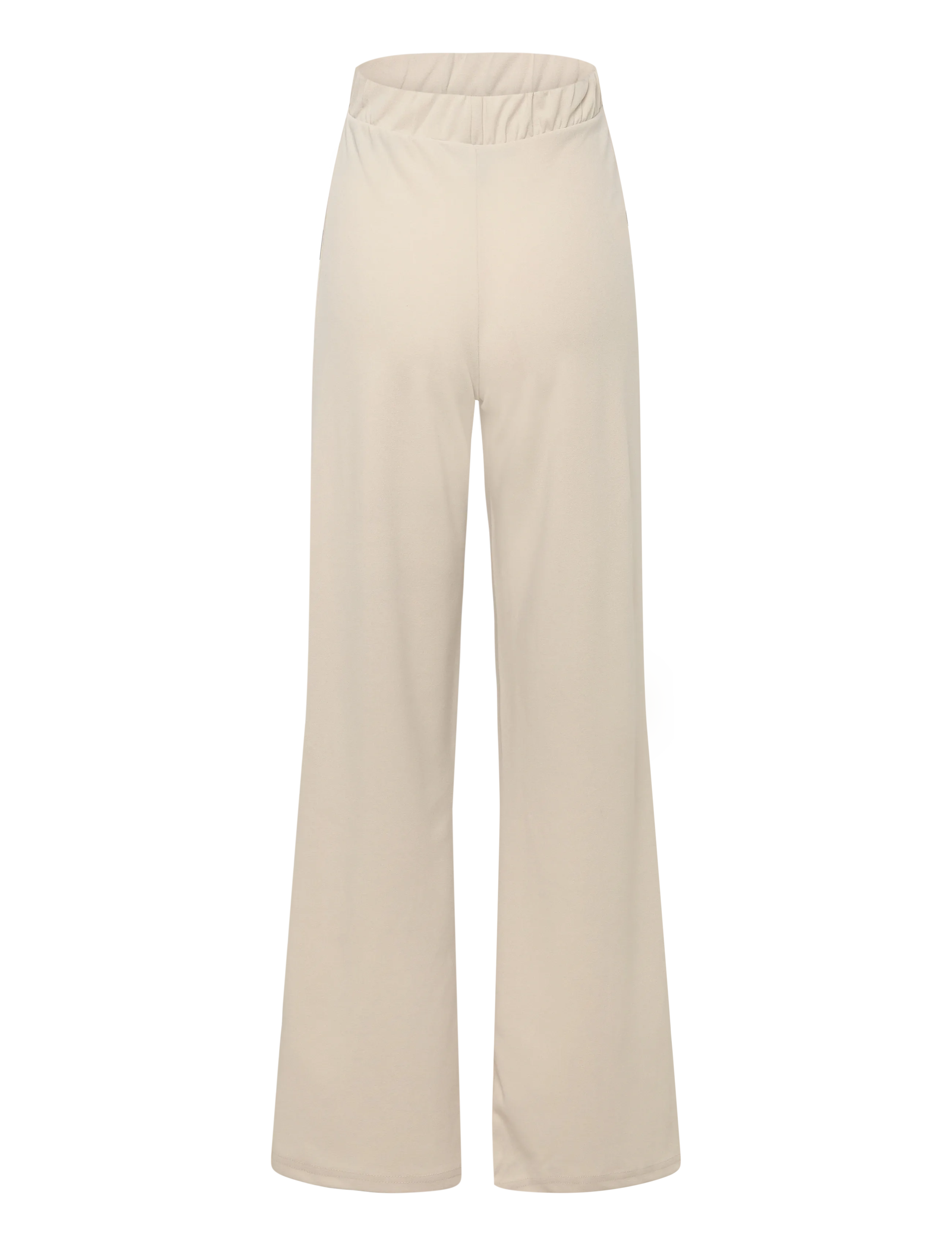 Vero Moda Maternity - VMMBECKY HW WIDE PULL ON JRS PANT NOOS - underdele - pumice stone - 3