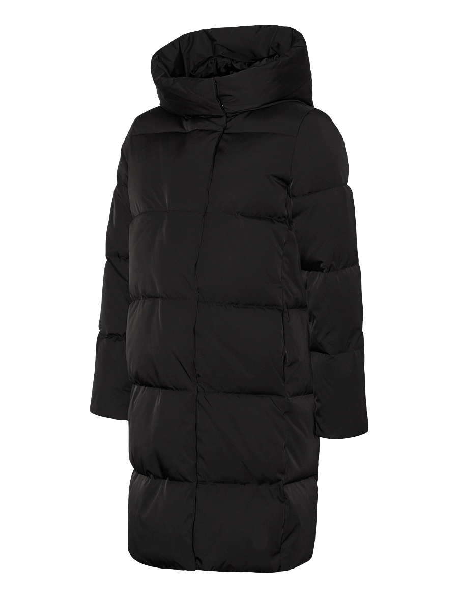 Vero Moda Maternity - VMMSTELLA COAT - winterjacken - black - 1