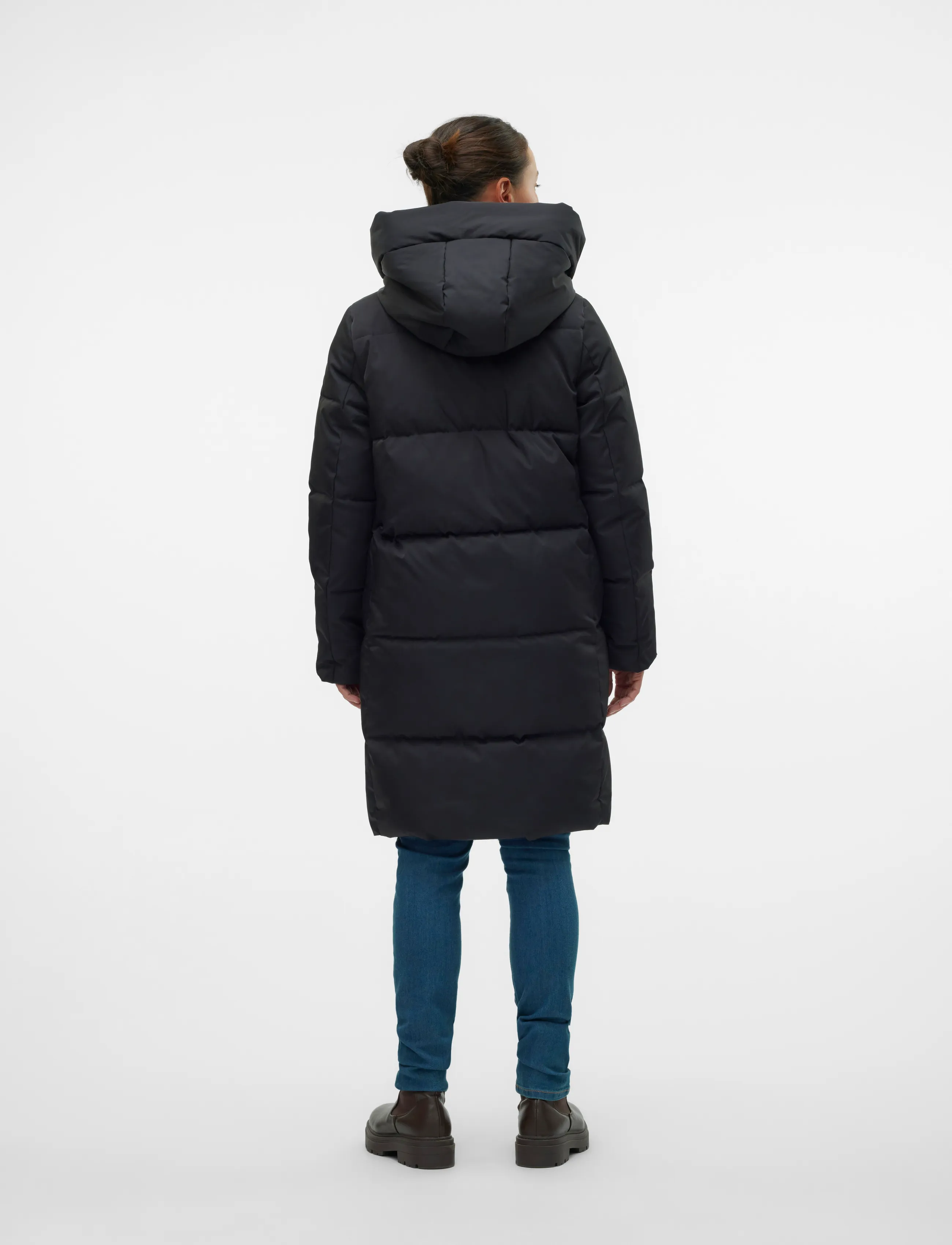 Vero Moda Maternity - VMMSTELLA COAT - winterjacken - black - 3