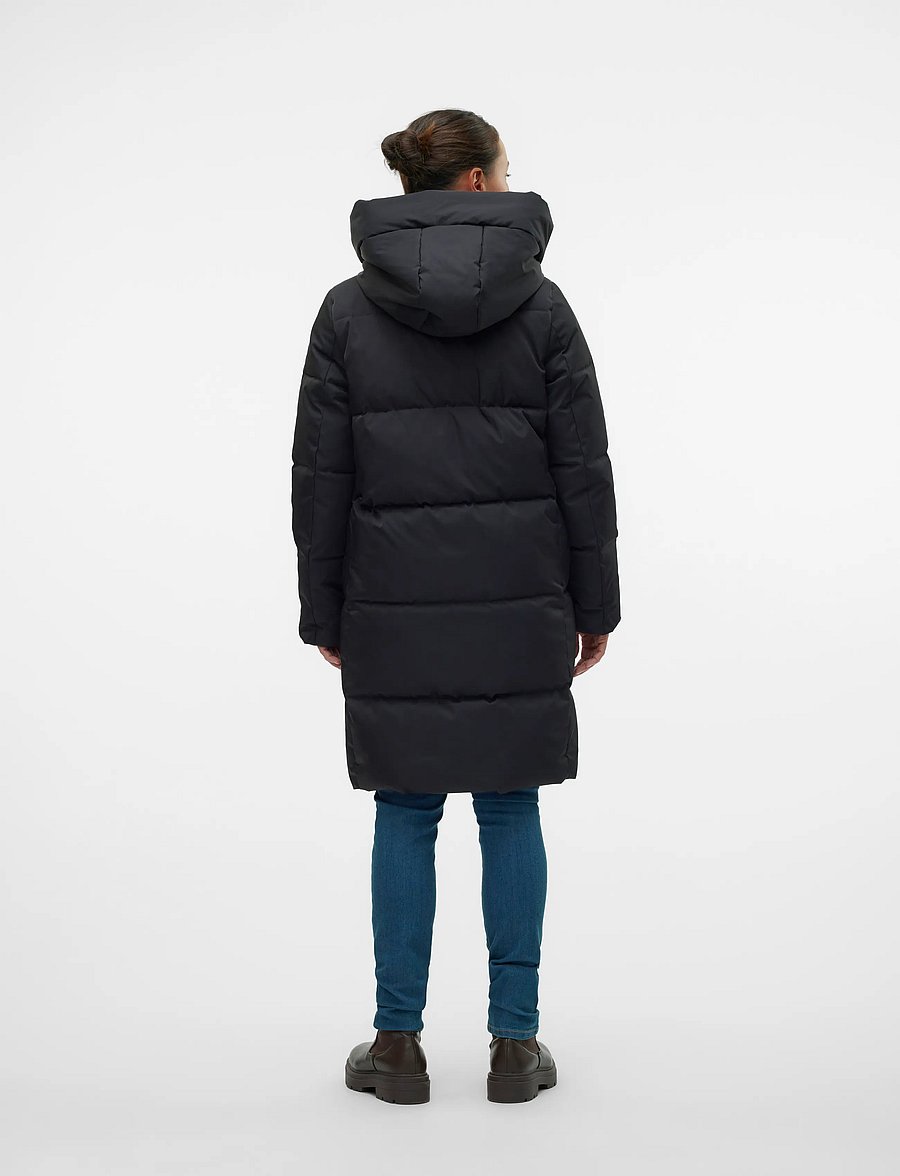 Vero Moda Maternity - VMMSTELLA COAT - winterjacken - black - 3