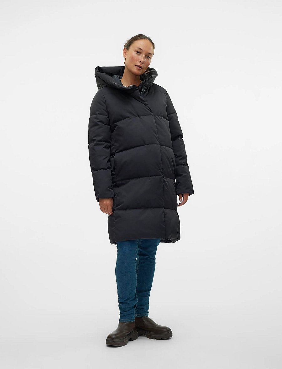 Vero Moda Maternity - VMMSTELLA COAT - winterjacken - black - 5