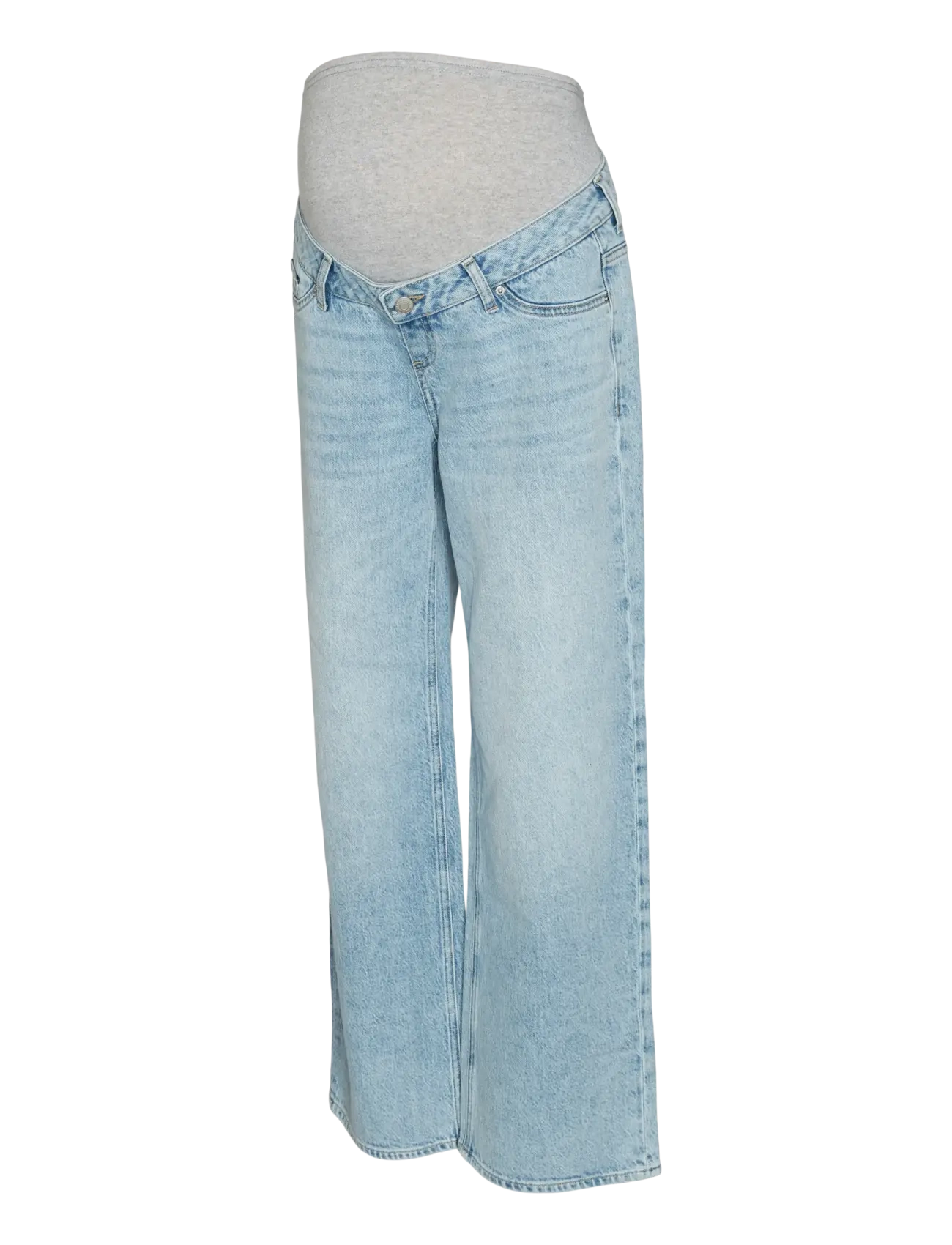 Vero Moda Maternity - VMMTESSA WIDE JEANS RA339 GA NOOS - püksid - light blue denim - 1