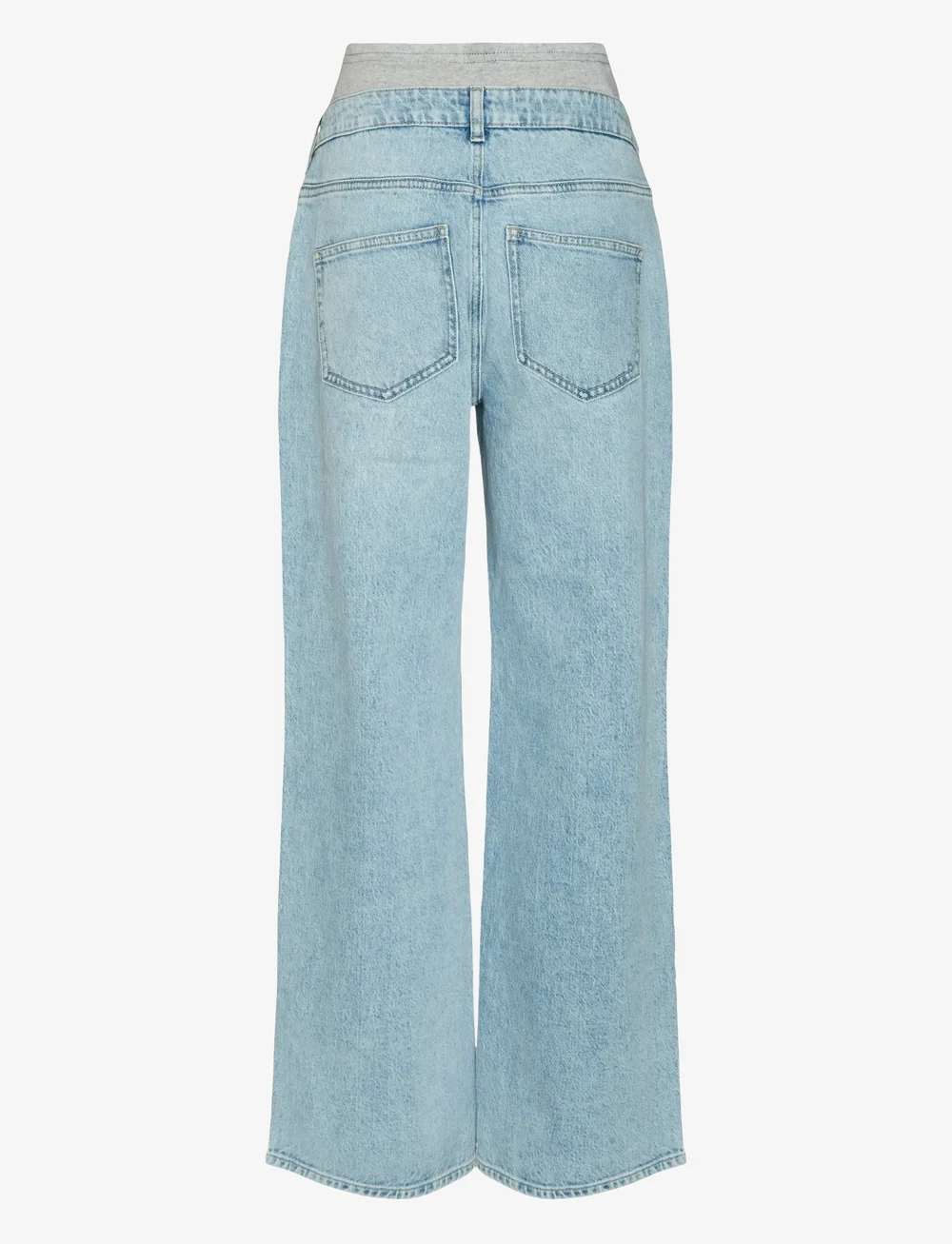 Vero Moda Maternity - VMMTESSA WIDE JEANS RA339 GA NOOS - bottoms - light blue denim - 2