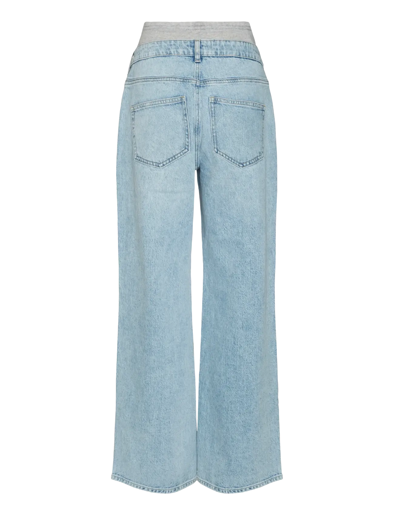 Vero Moda Maternity - VMMTESSA WIDE JEANS RA339 GA NOOS - püksid - light blue denim - 2