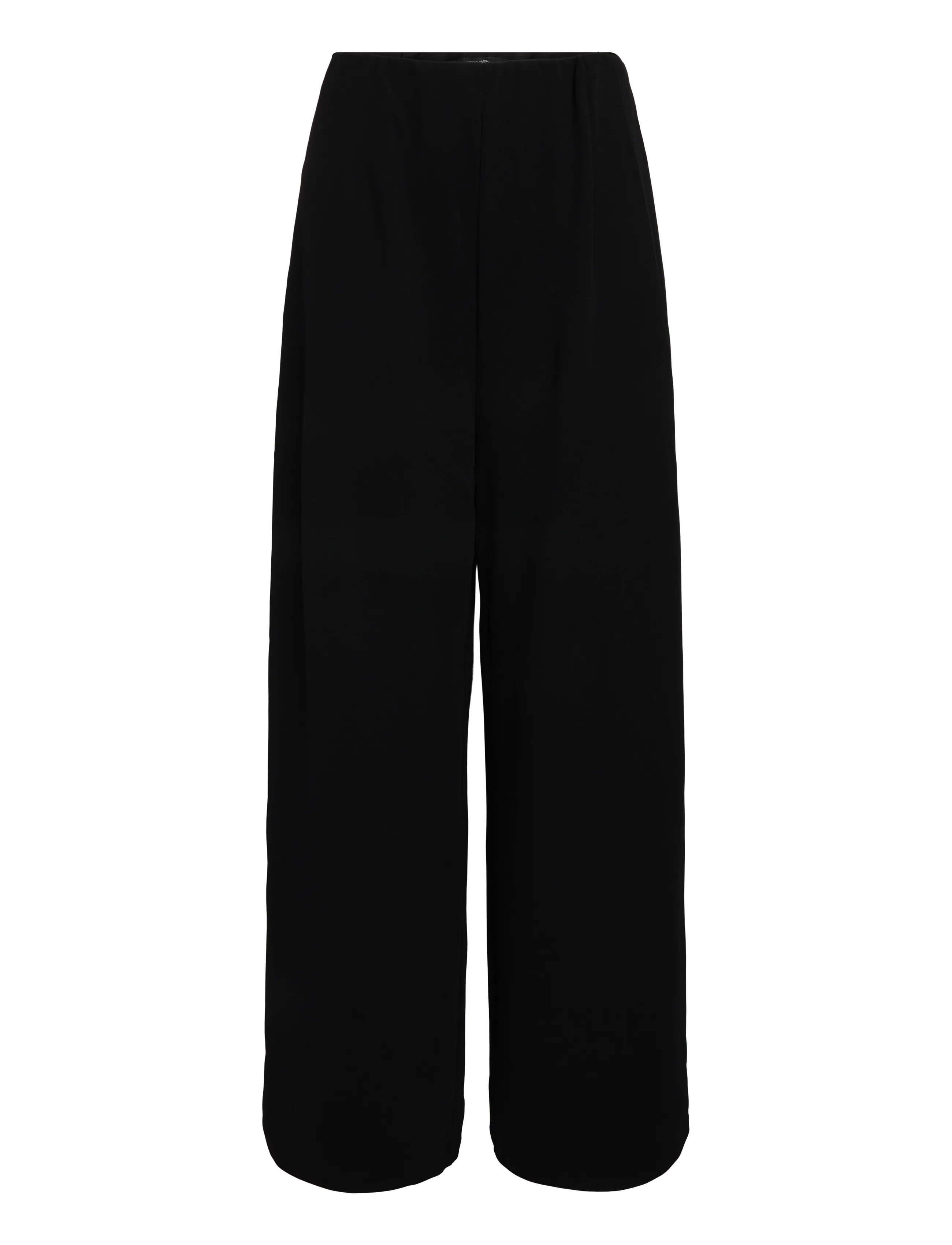Vero Moda Maternity VMMBECKY SUPER WIDE PANTS - Til Mor - BLACK / black