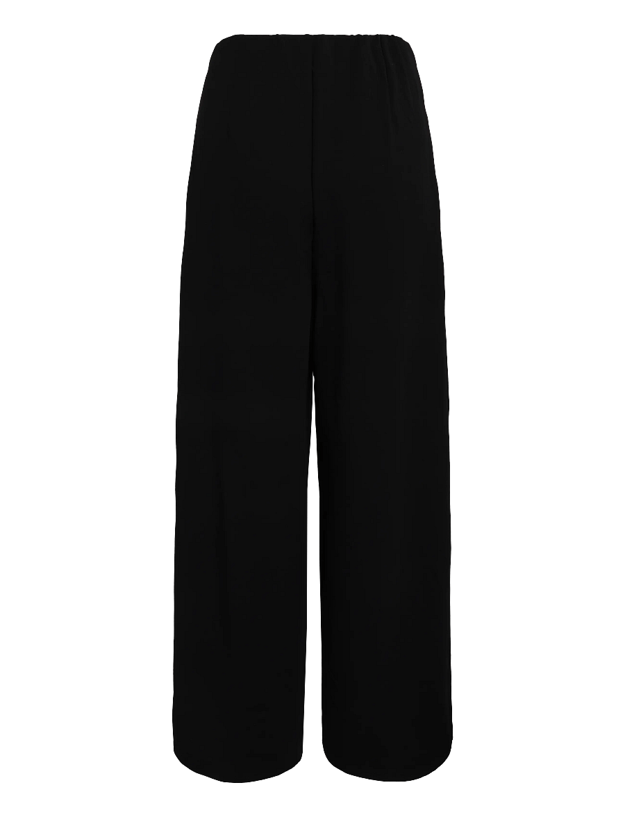 Vero Moda Maternity - VMMBECKY SUPER WIDE PANTS - graviditetsprodukter - black - 2
