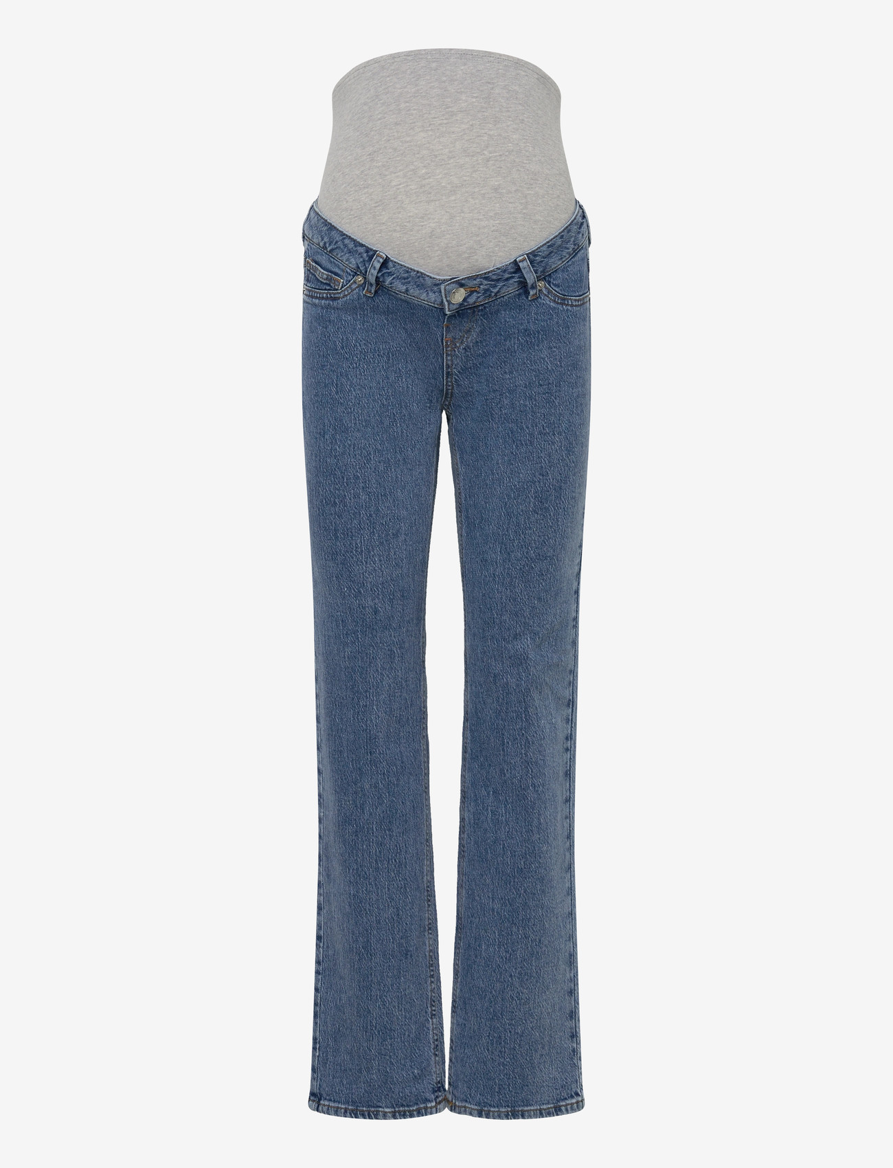 Vero Moda Maternity - VMMTESSA STRAIGHT JEANS RA360 GA - püksid - medium blue denim - 1