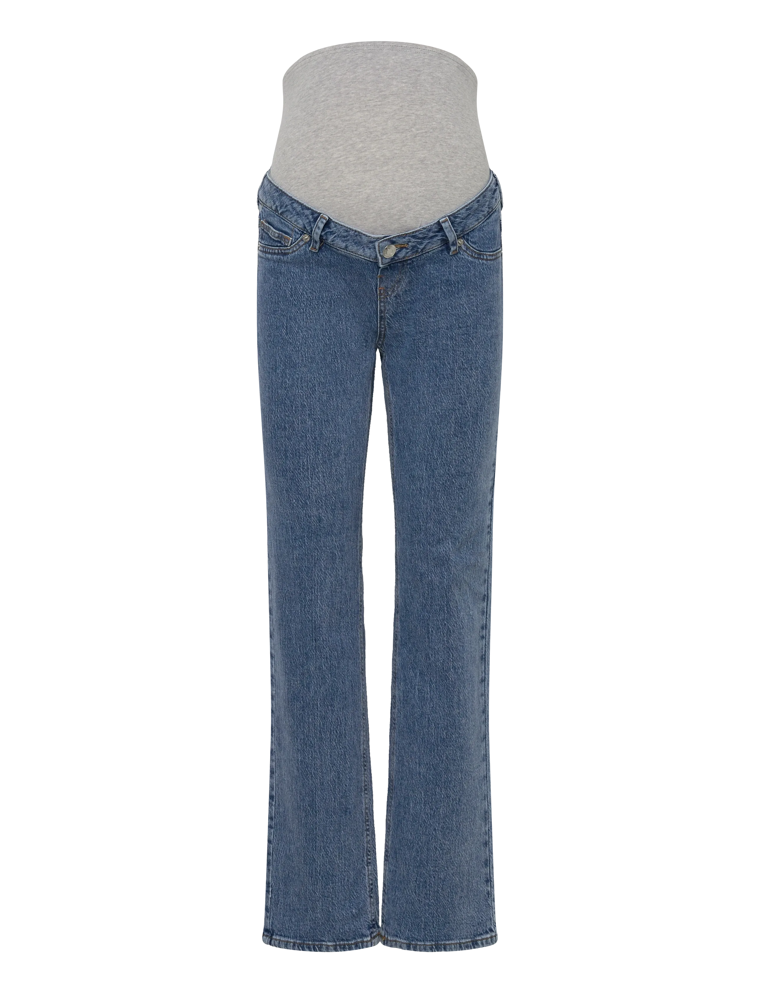 Vero Moda Maternity VMMTESSA STRAIGHT JEANS RA360 GA - Umstandsmode - MEDIUM BLUE DENIM / blue