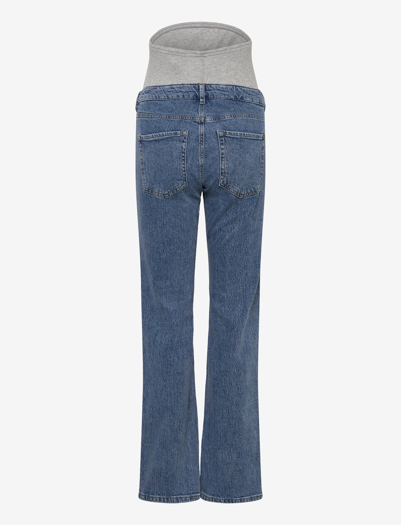 Vero Moda Maternity - VMMTESSA STRAIGHT JEANS RA360 GA - püksid - medium blue denim - 2