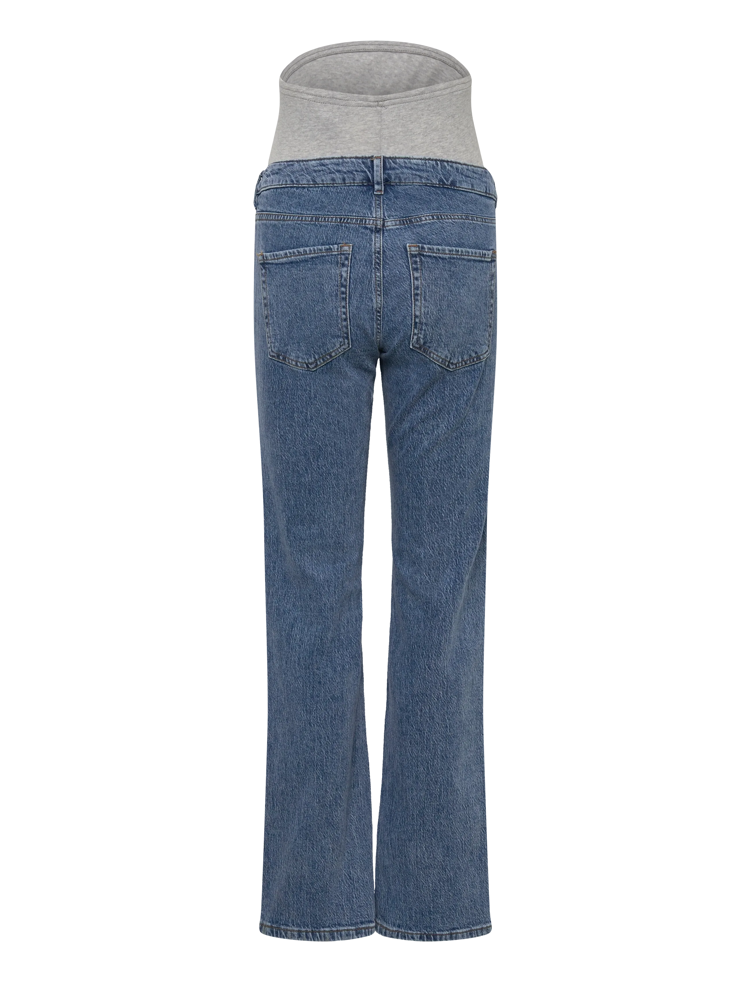 Vero Moda Maternity - VMMTESSA STRAIGHT JEANS RA360 GA - underdele - medium blue denim - 2